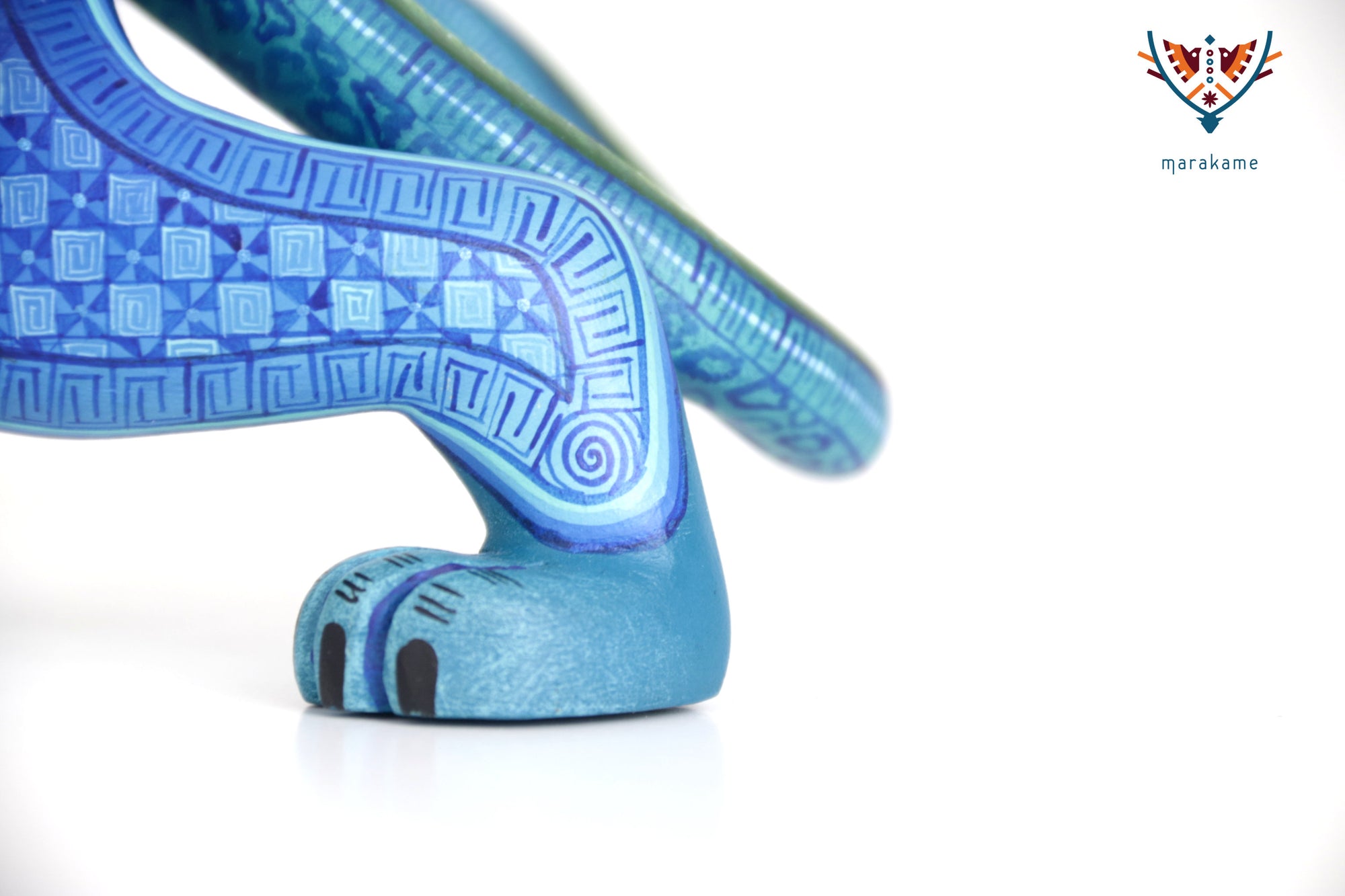 Alebrije – Geflügelter Jaguar der aufgehenden Sonne – Neubeginn, Kraft und Transformation