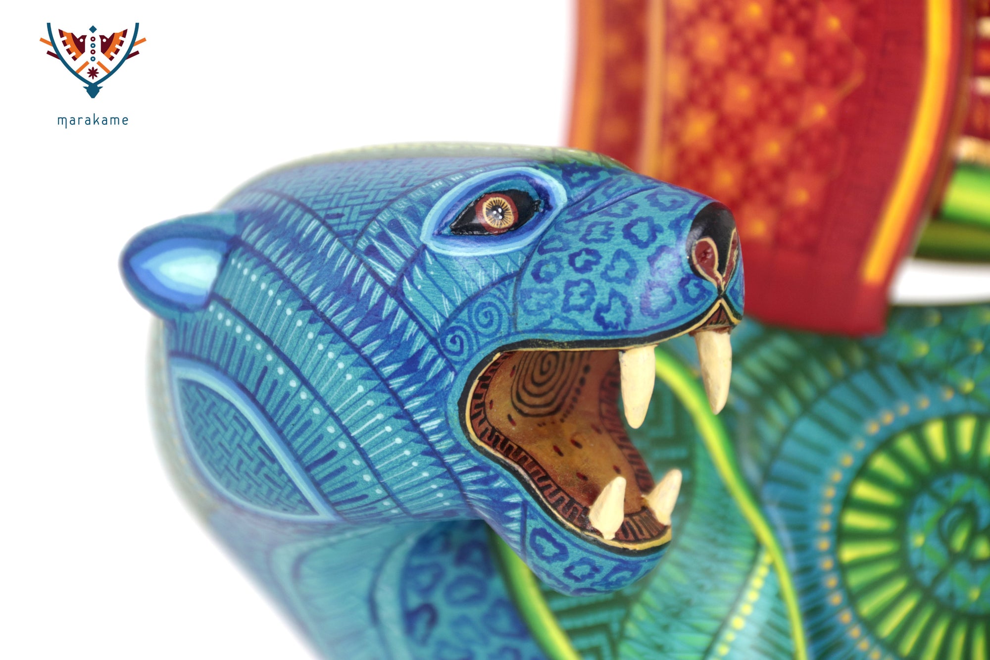 Alebrije – Geflügelter Jaguar der aufgehenden Sonne – Neubeginn, Kraft und Transformation