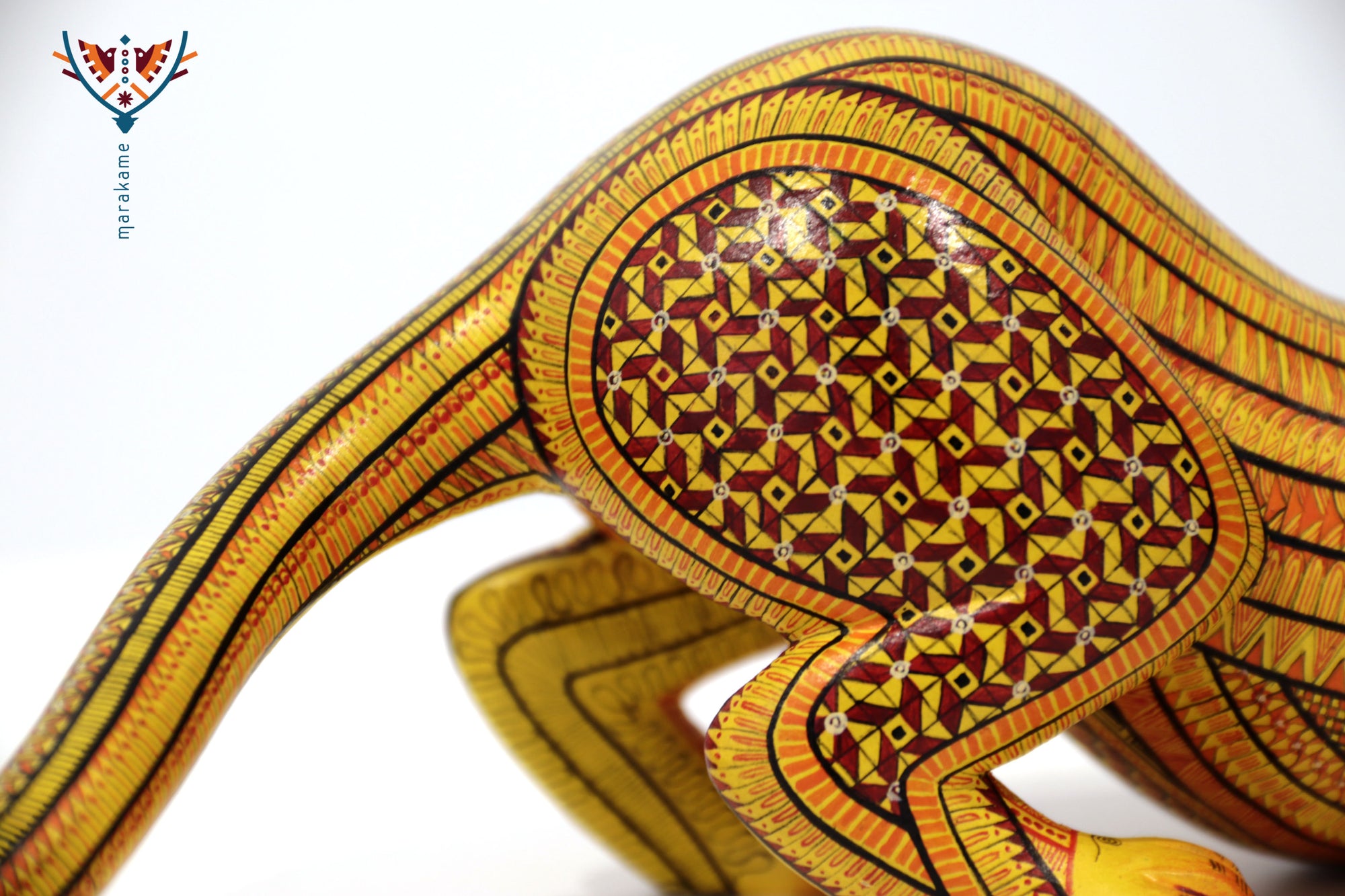 Alebrije - Jaguar al acecho