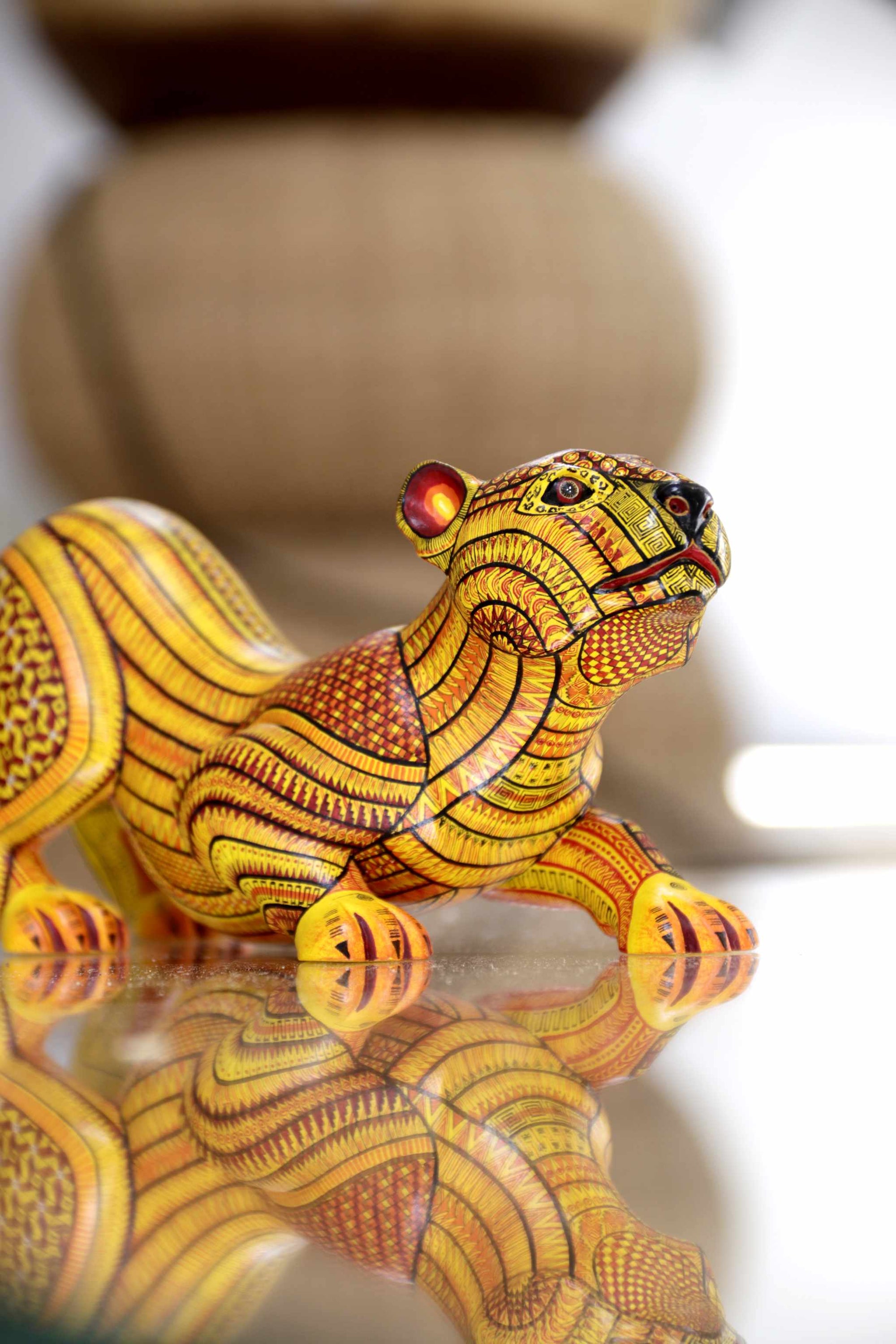 Alebrije - Jaguar al acecho