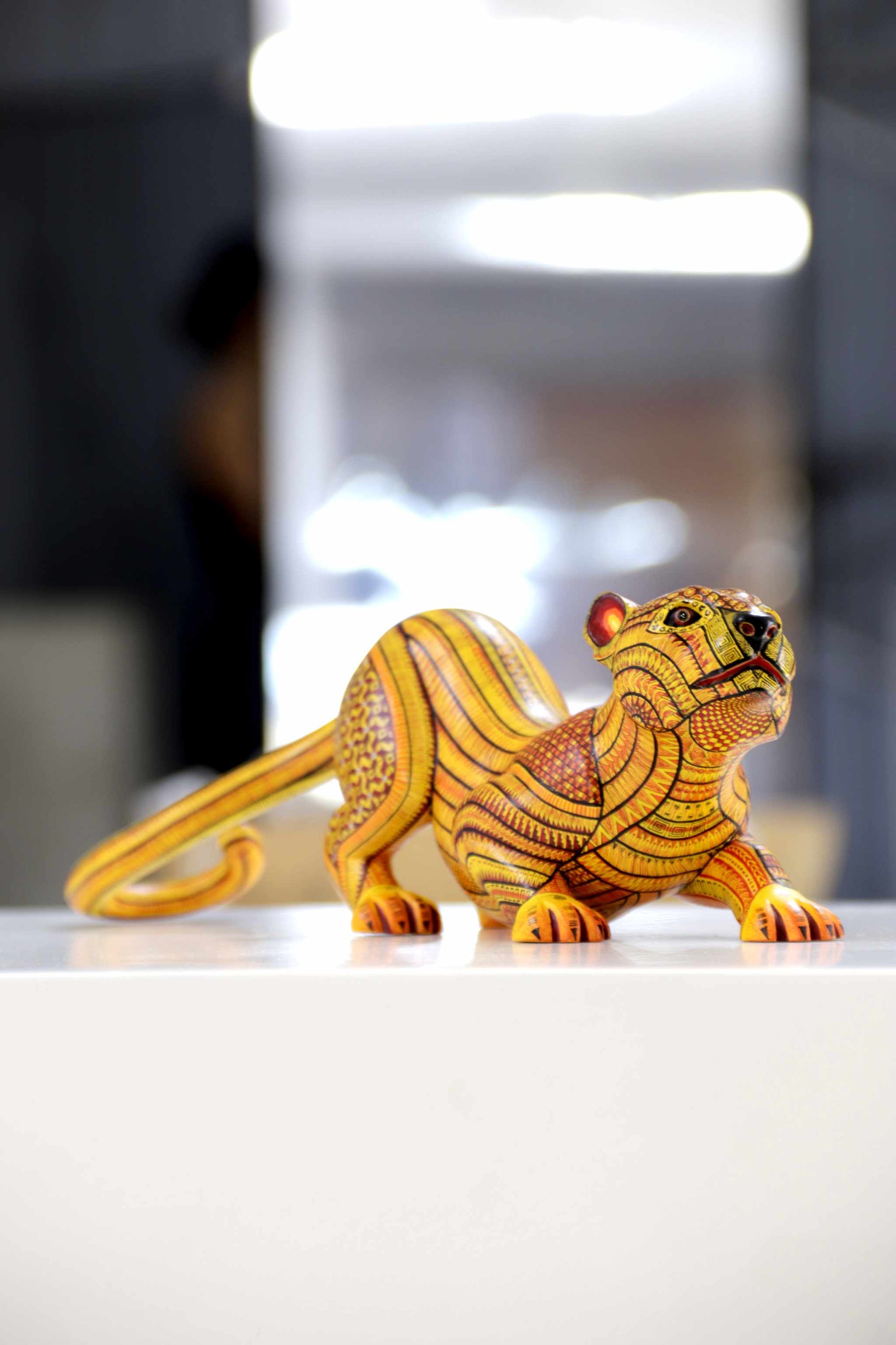 Alebrije - Jaguar al acecho