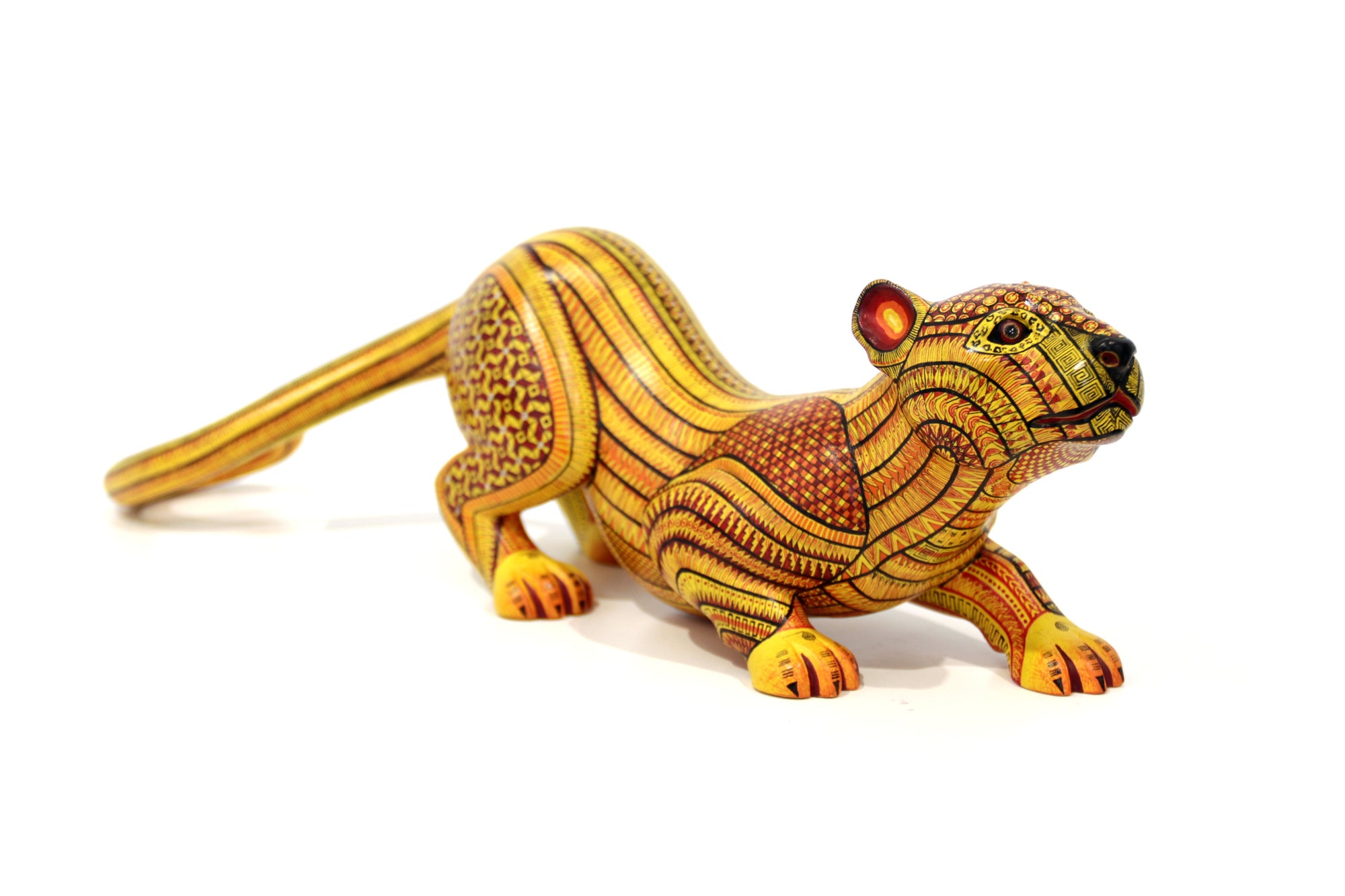 Alebrije - Jaguar al acecho