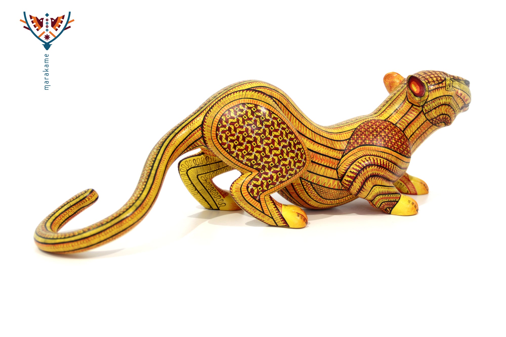 Alebrije - Jaguar al acecho