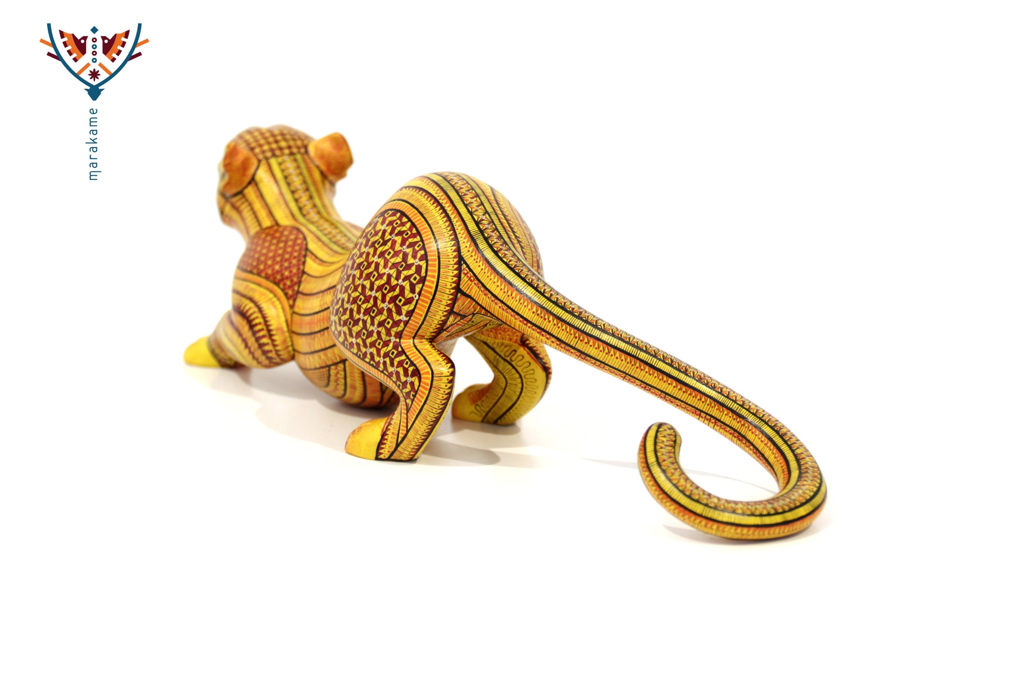 Alebrije - Jaguar al acecho