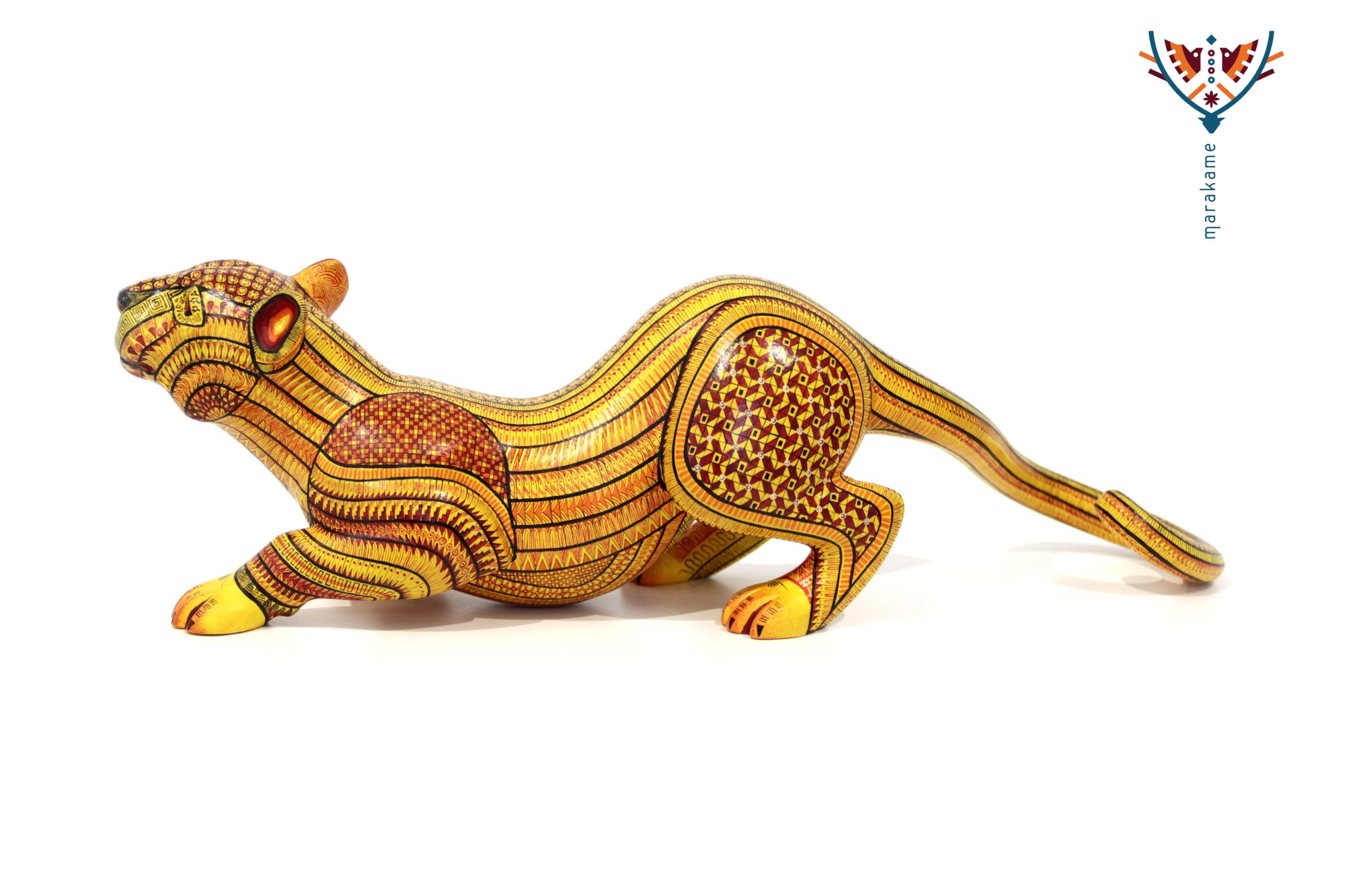 Alebrije - Jaguar al acecho