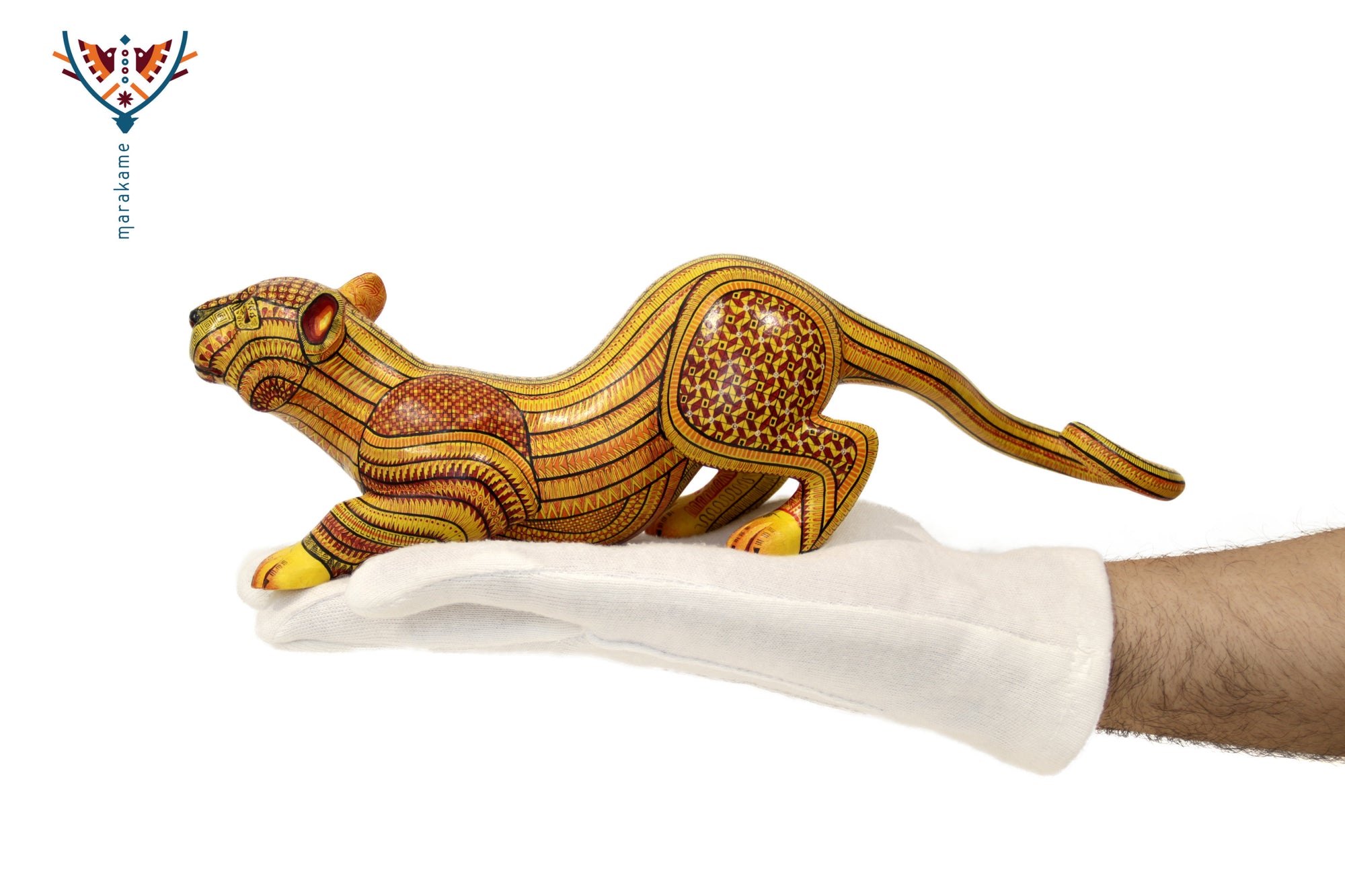 Alebrije - Jaguar al acecho