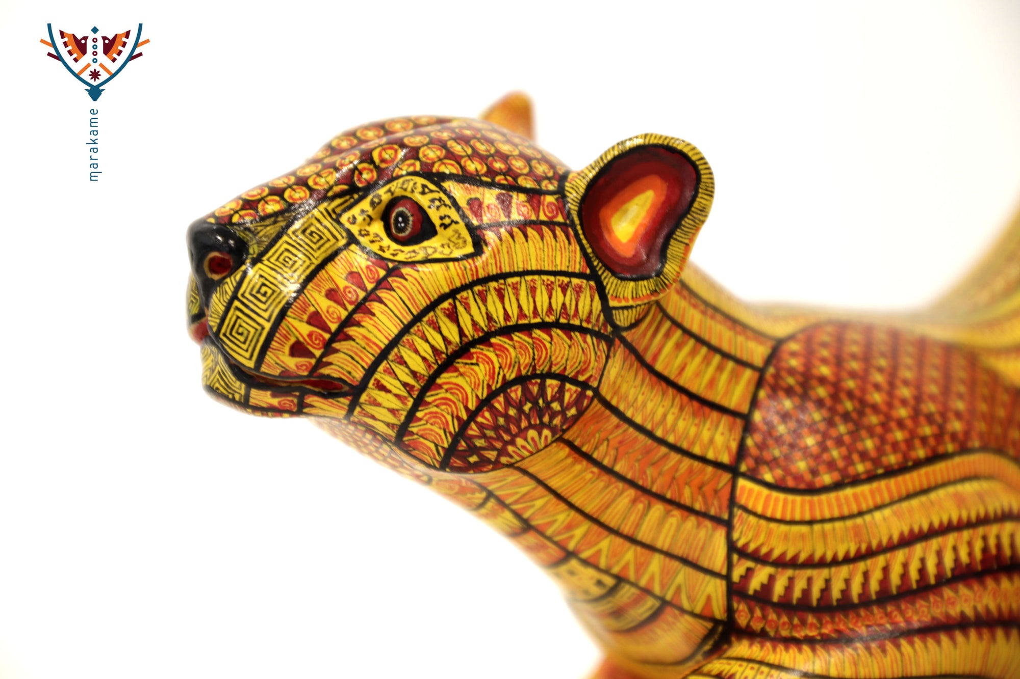 Alebrije - Jaguar al acecho
