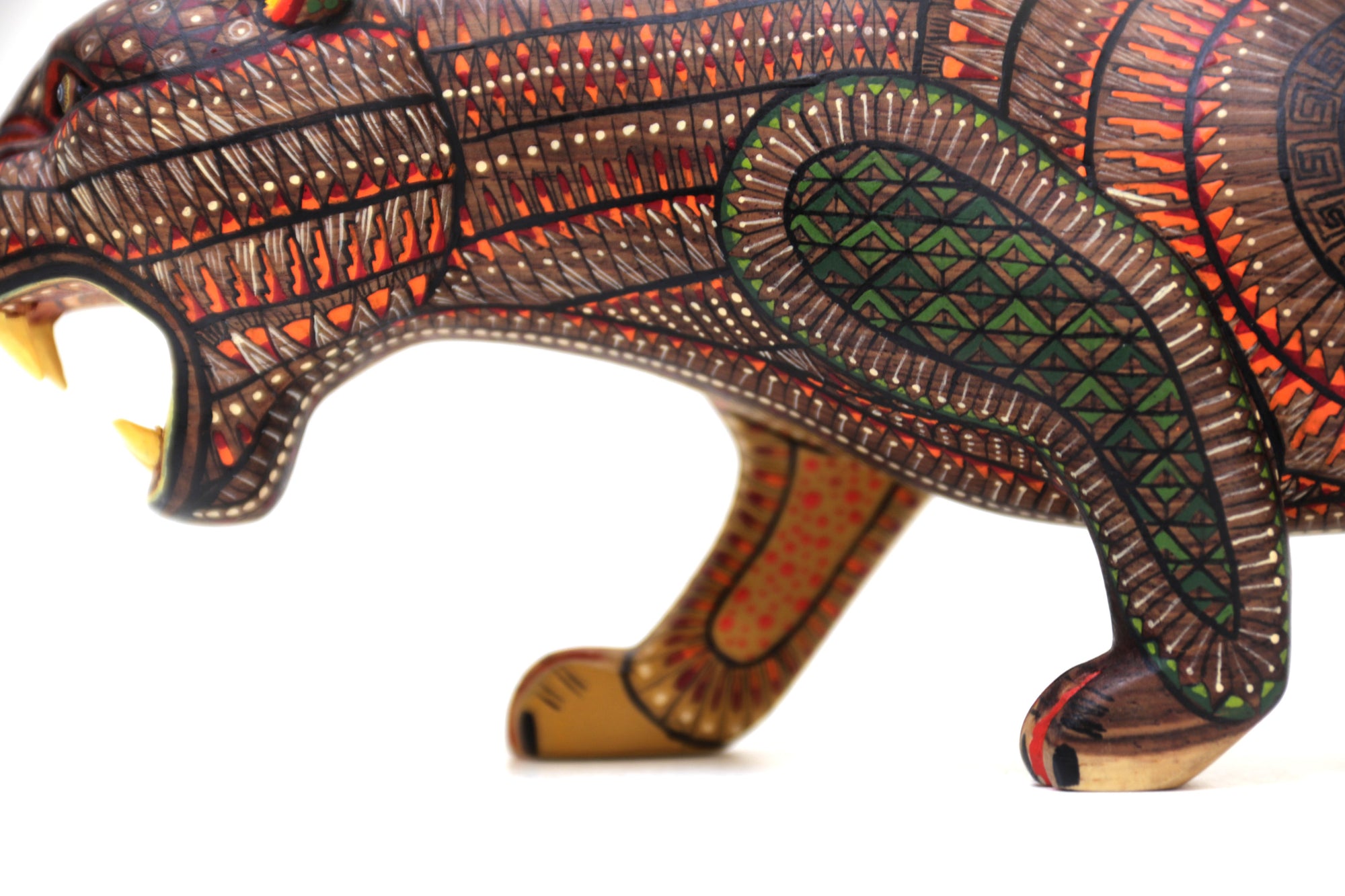 Alebrije Jaguar - Beedxe' do' II