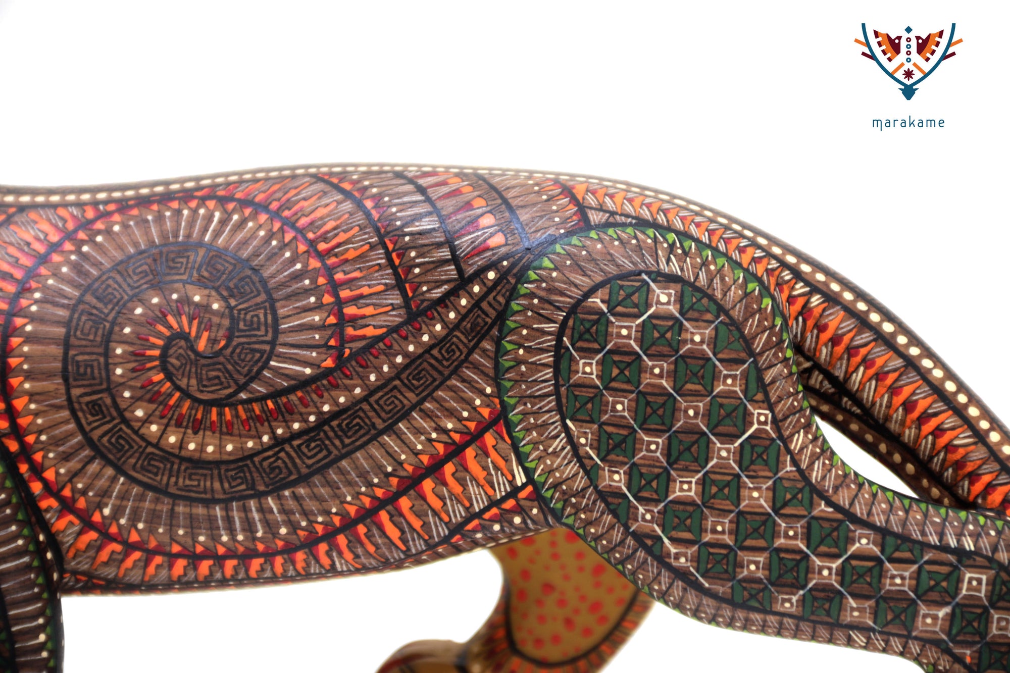 Alebrije Jaguar - Beedxe' do' II