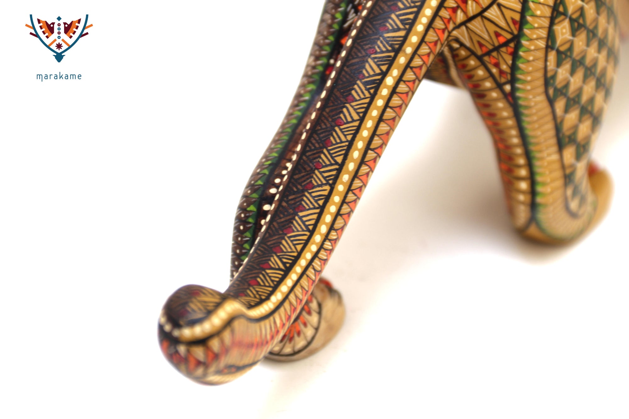 Alebrije Jaguar - Beedxe' do' II