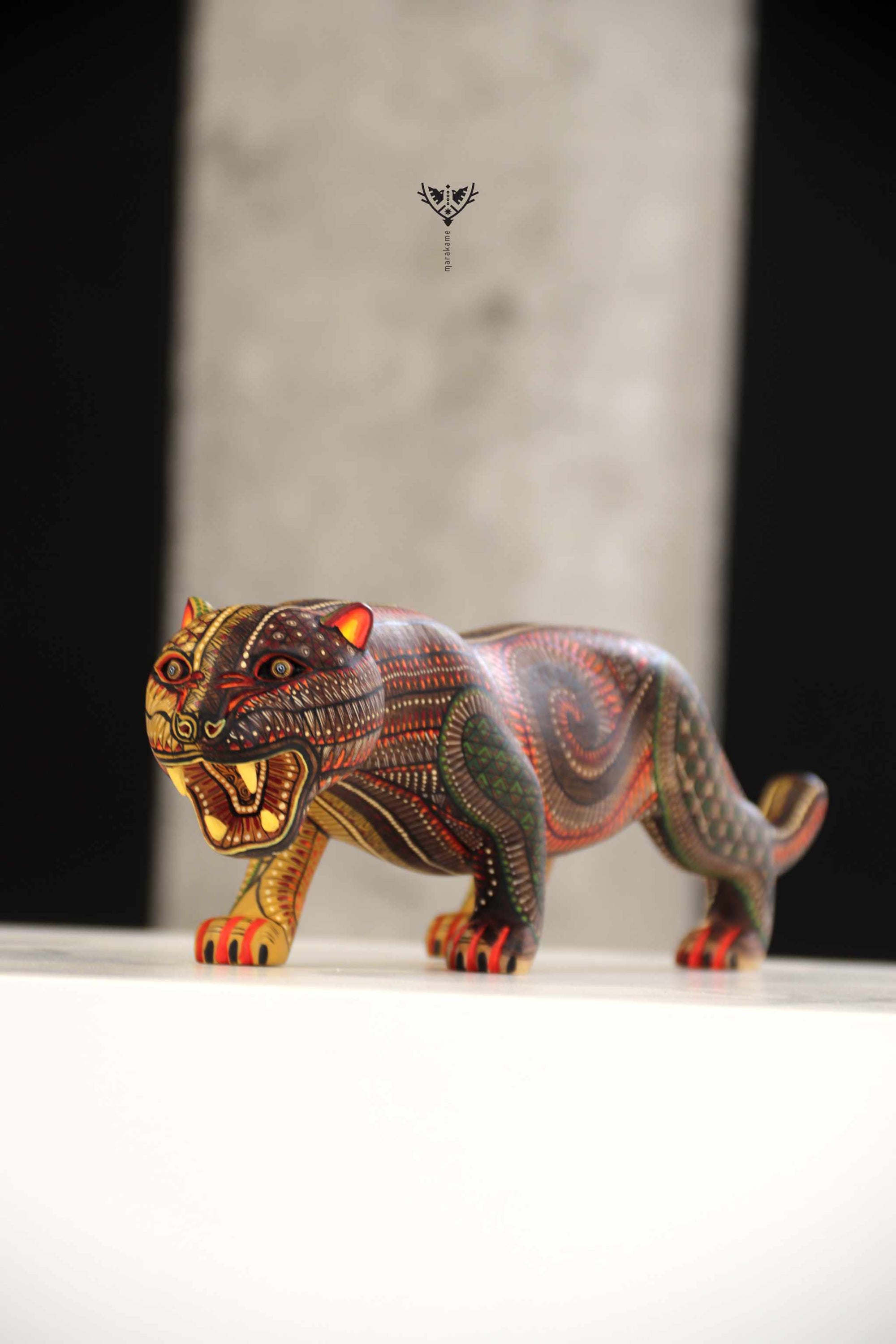 Alebrije Jaguar - Beedxe' do' II