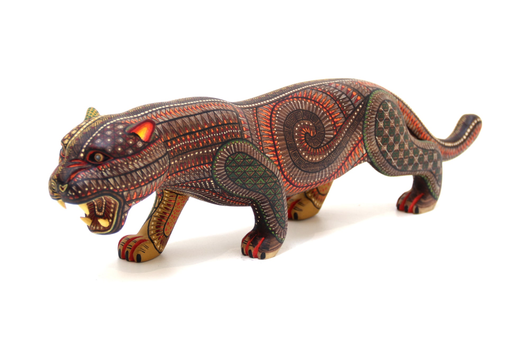 Alebrije Jaguar - Beedxe' do' II