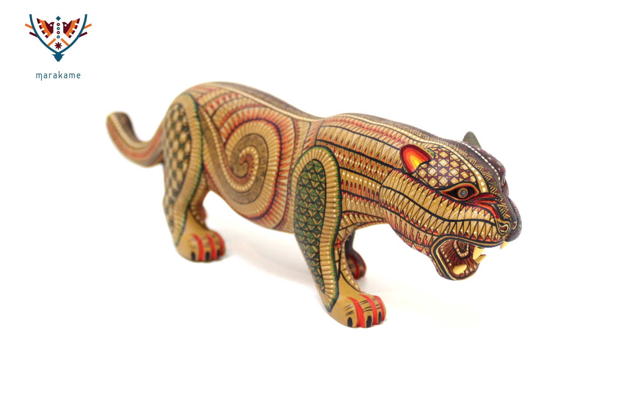 Alebrije Jaguar - Beedxe' do' II