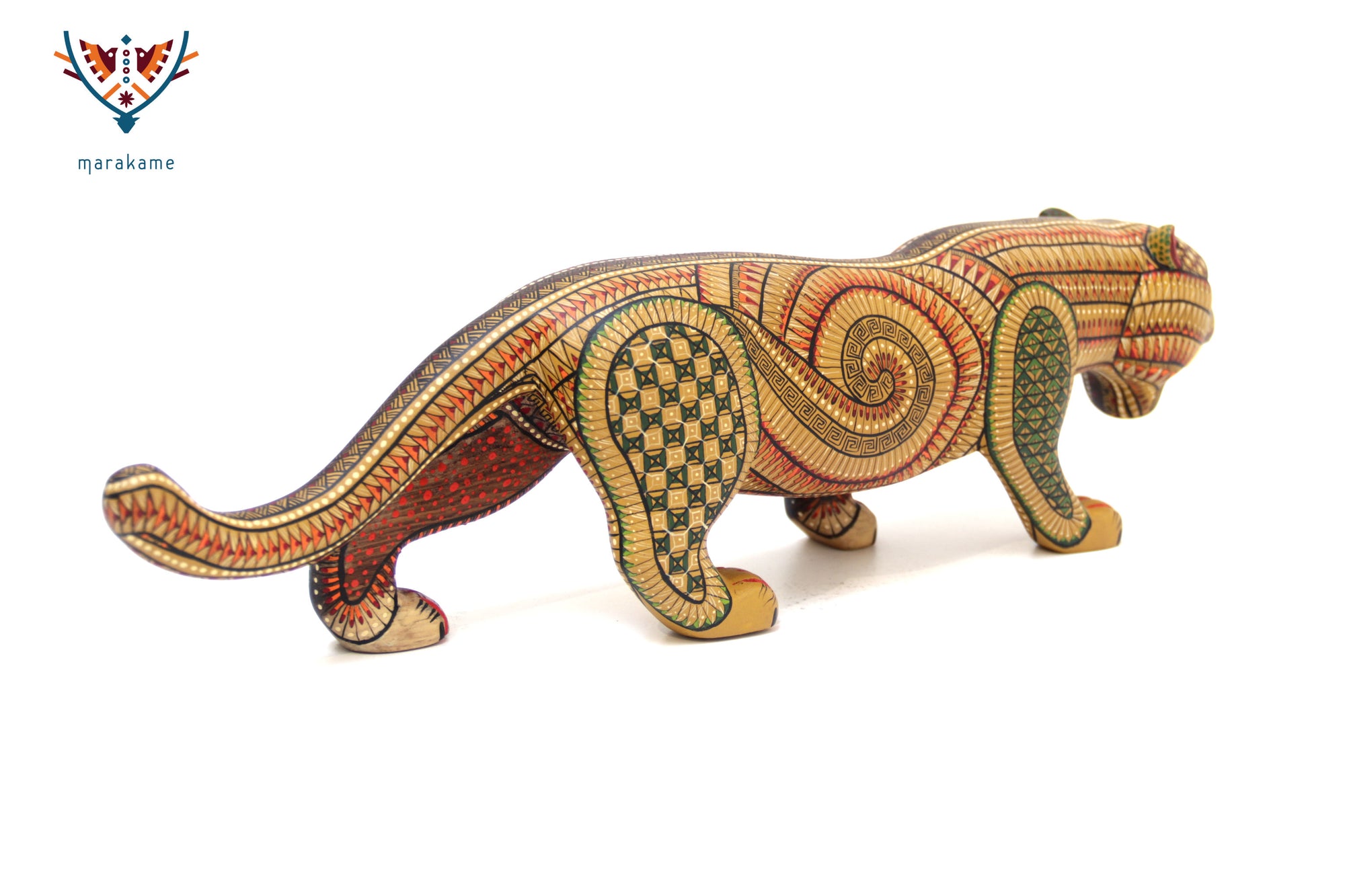 Alebrije Jaguar - Beedxe' do' II