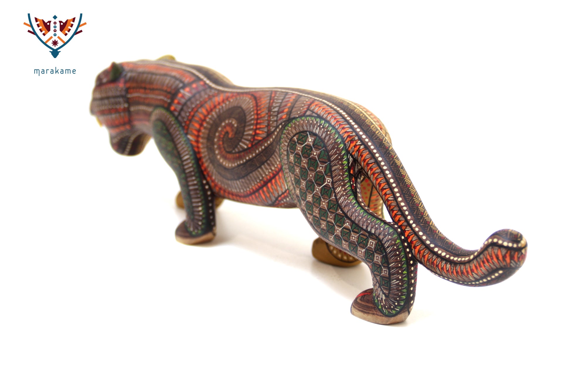 Alebrije Jaguar - Beedxe' do' II