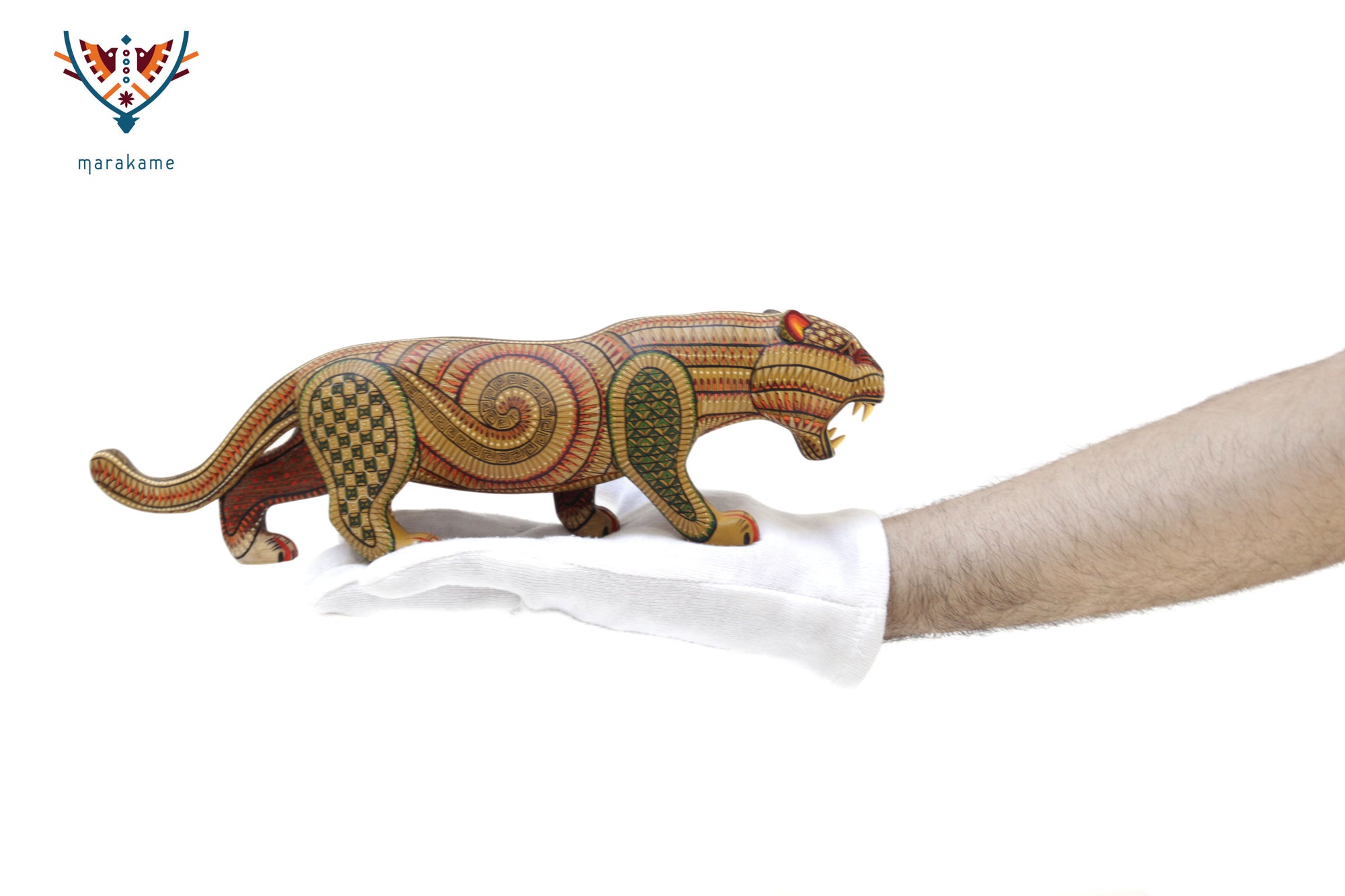 Alebrije Jaguar - Beedxe' do' II