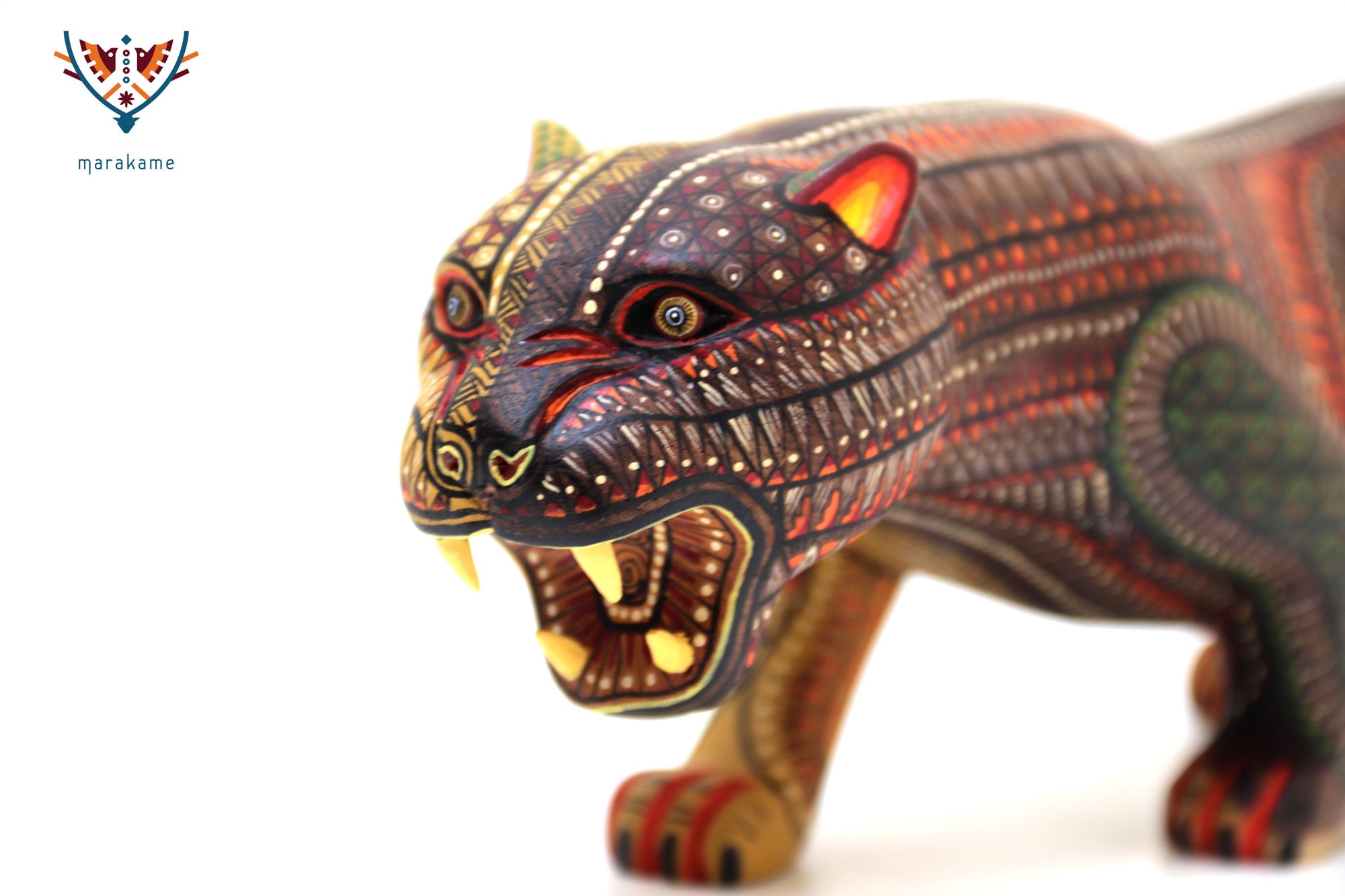 Alebrije Jaguar - Beedxe' do' II