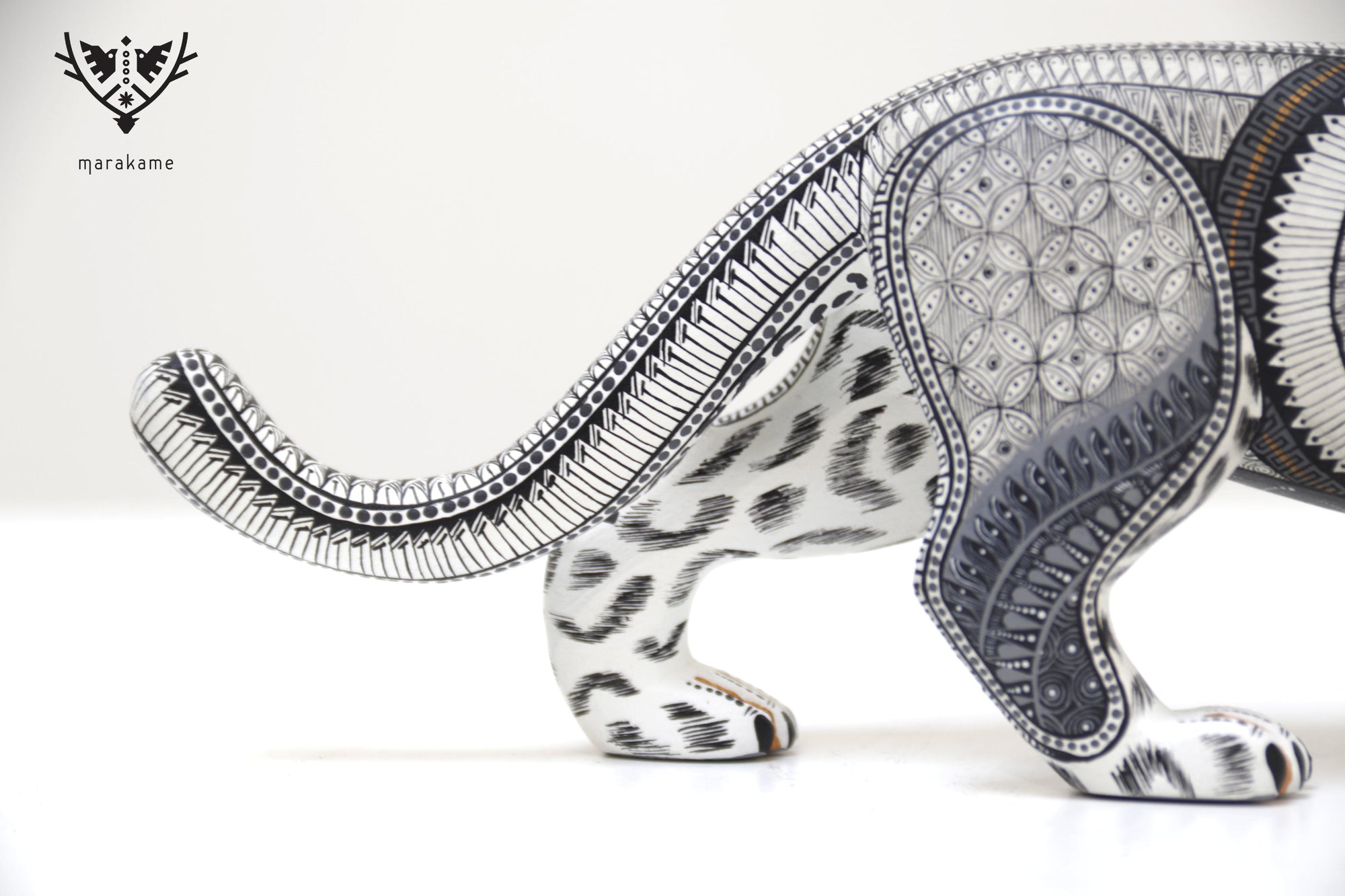Alebrije Jaguar - Beedxe' do' I