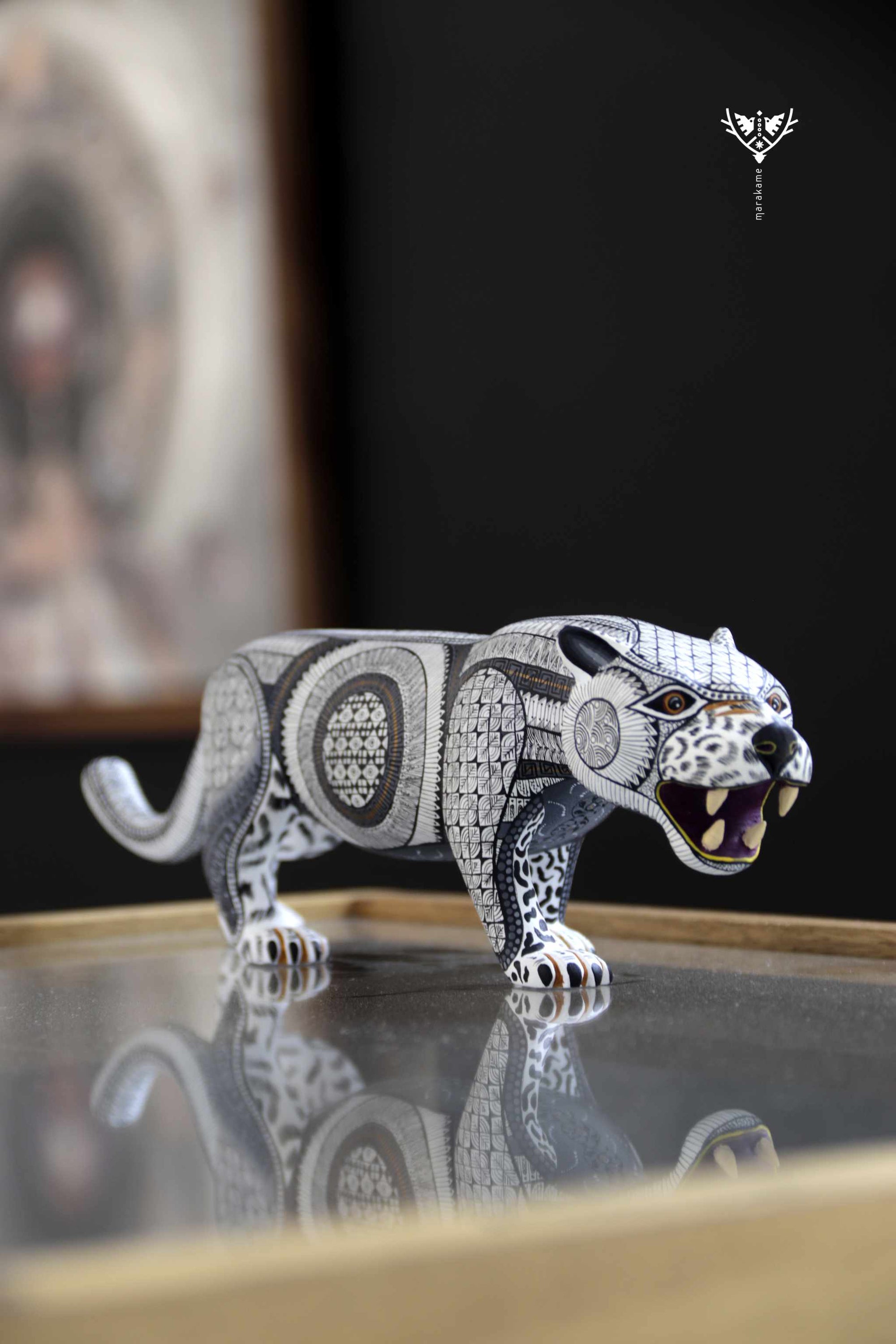 Alebrije Jaguar - Beedxe' do' I