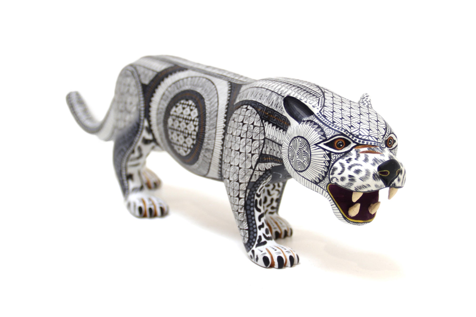 Alebrije Jaguar - Beedxe' do' I