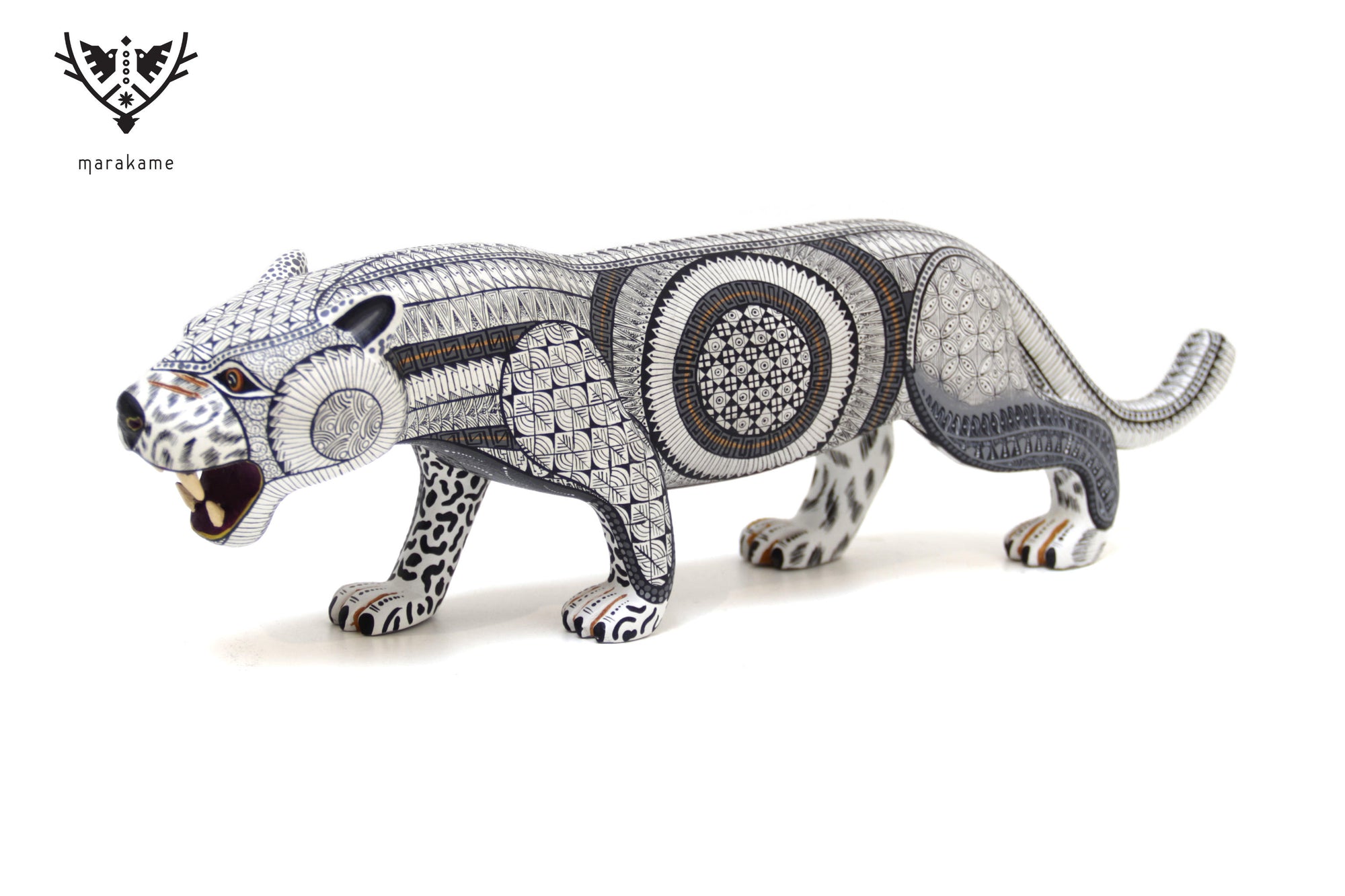 Alebrije Jaguar - Beedxe' do' I