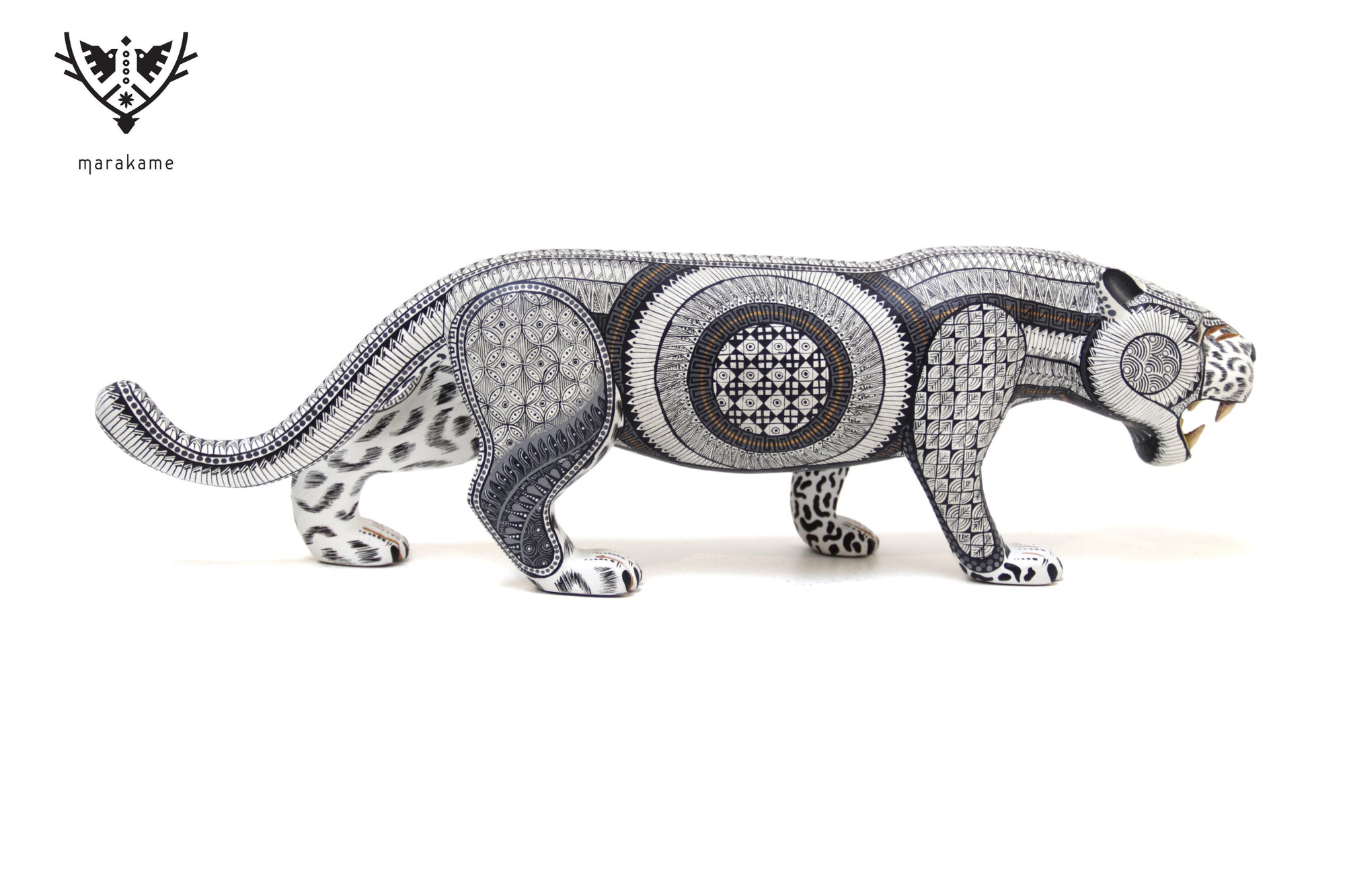 Alebrije Jaguar - Beedxe' do' I