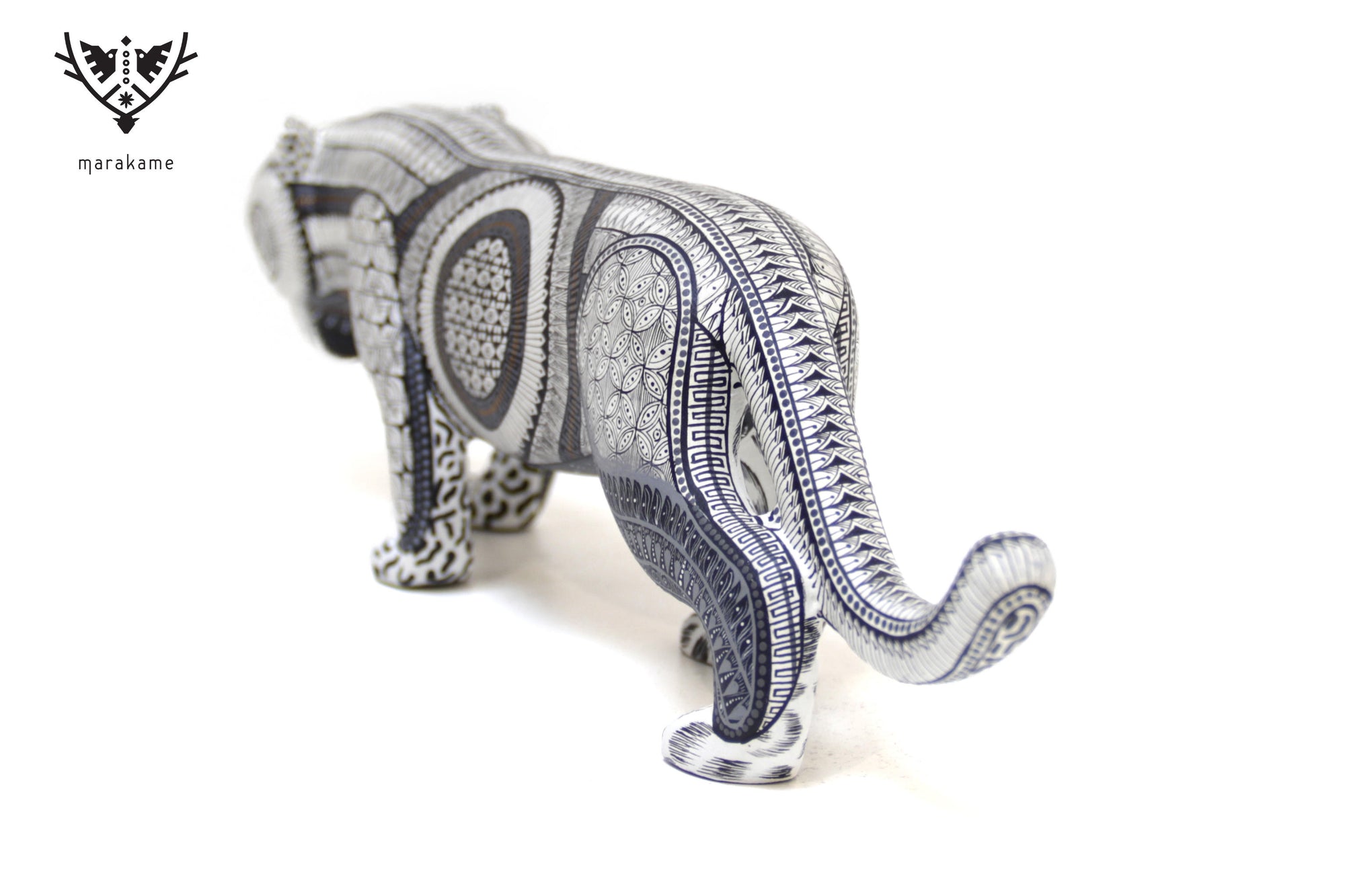 Alebrije Jaguar - Beedxe' do' I