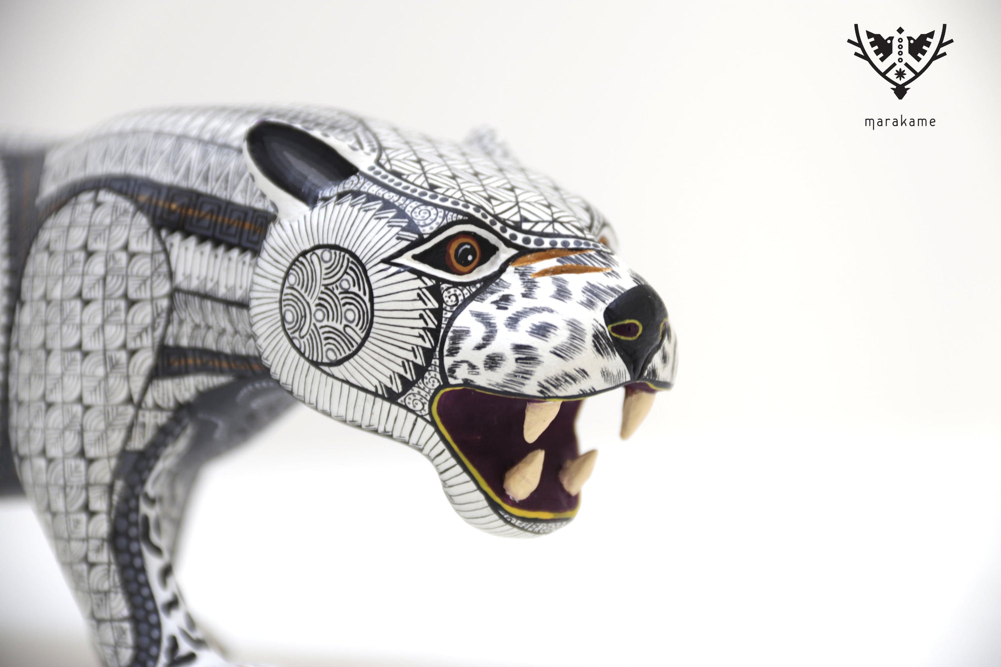 Alebrije Jaguar - Beedxe' do' I