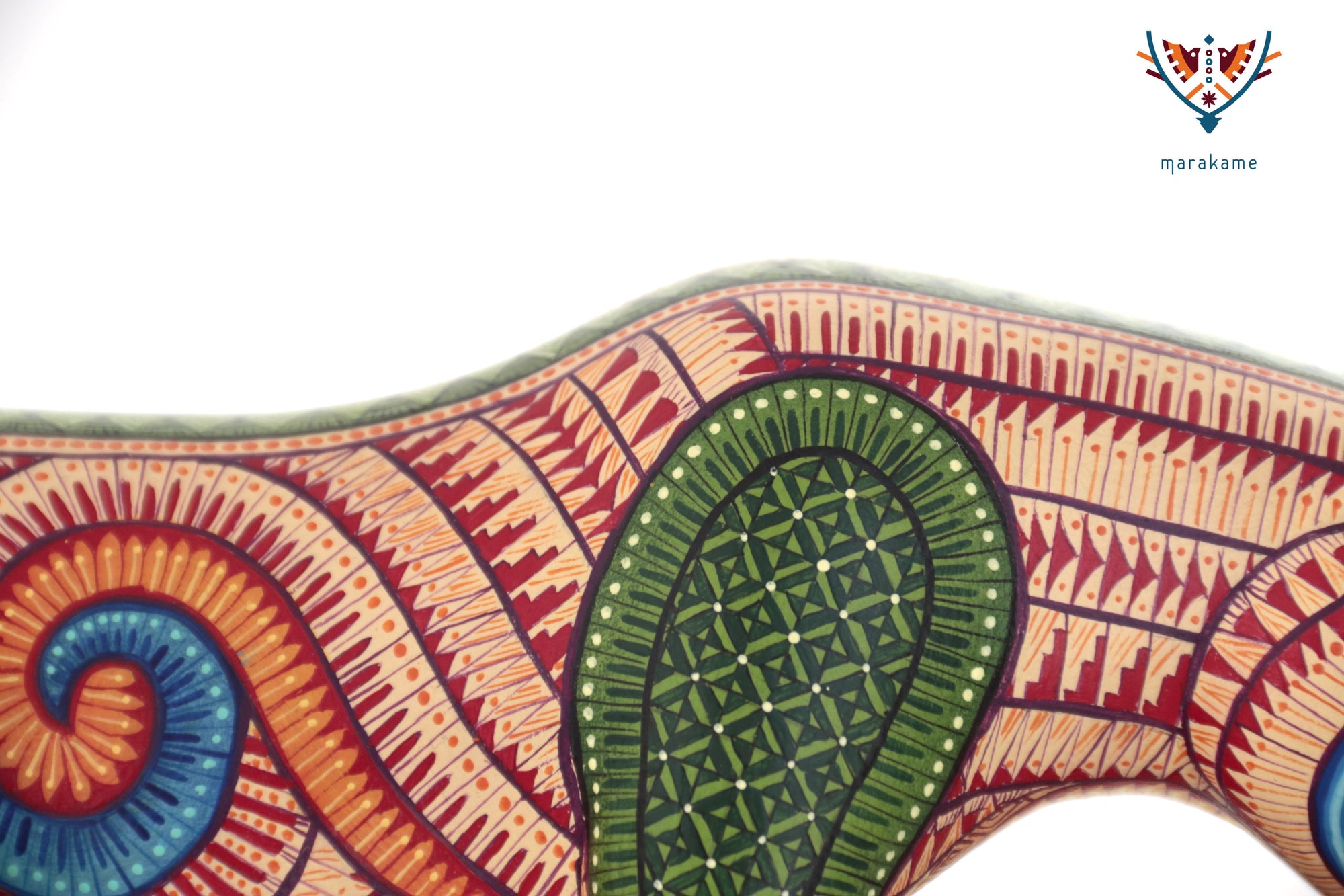 Alebrije - Mother Jaguar of Mitla - Protection, lineage and quest
