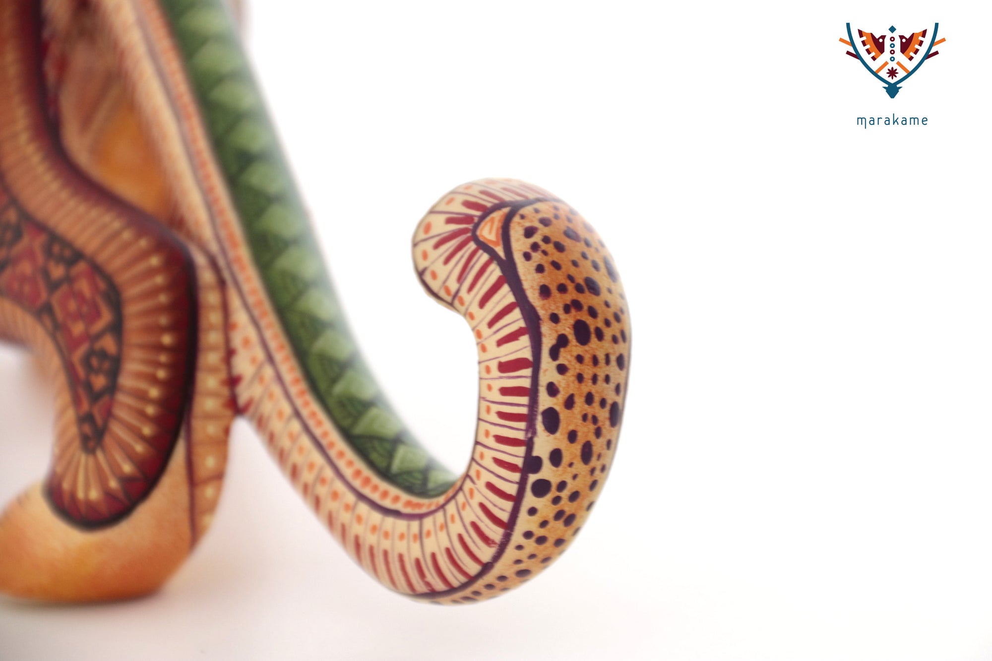 Alebrije - Mother Jaguar of Mitla - Protection, lineage and quest