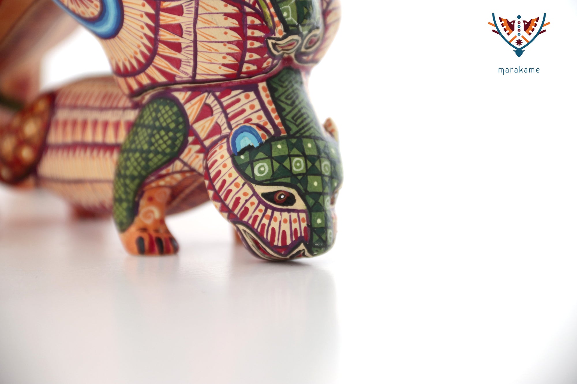 Alebrije - Mother Jaguar of Mitla - Protection, lineage and quest