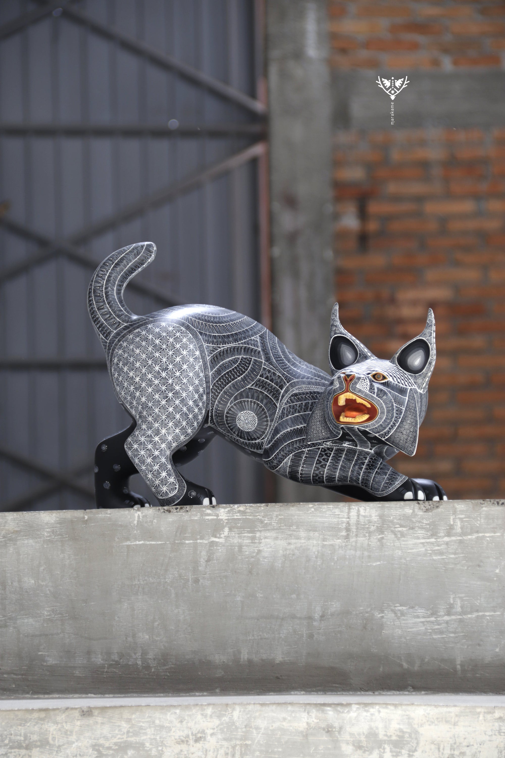 Alebrije - Gato montés