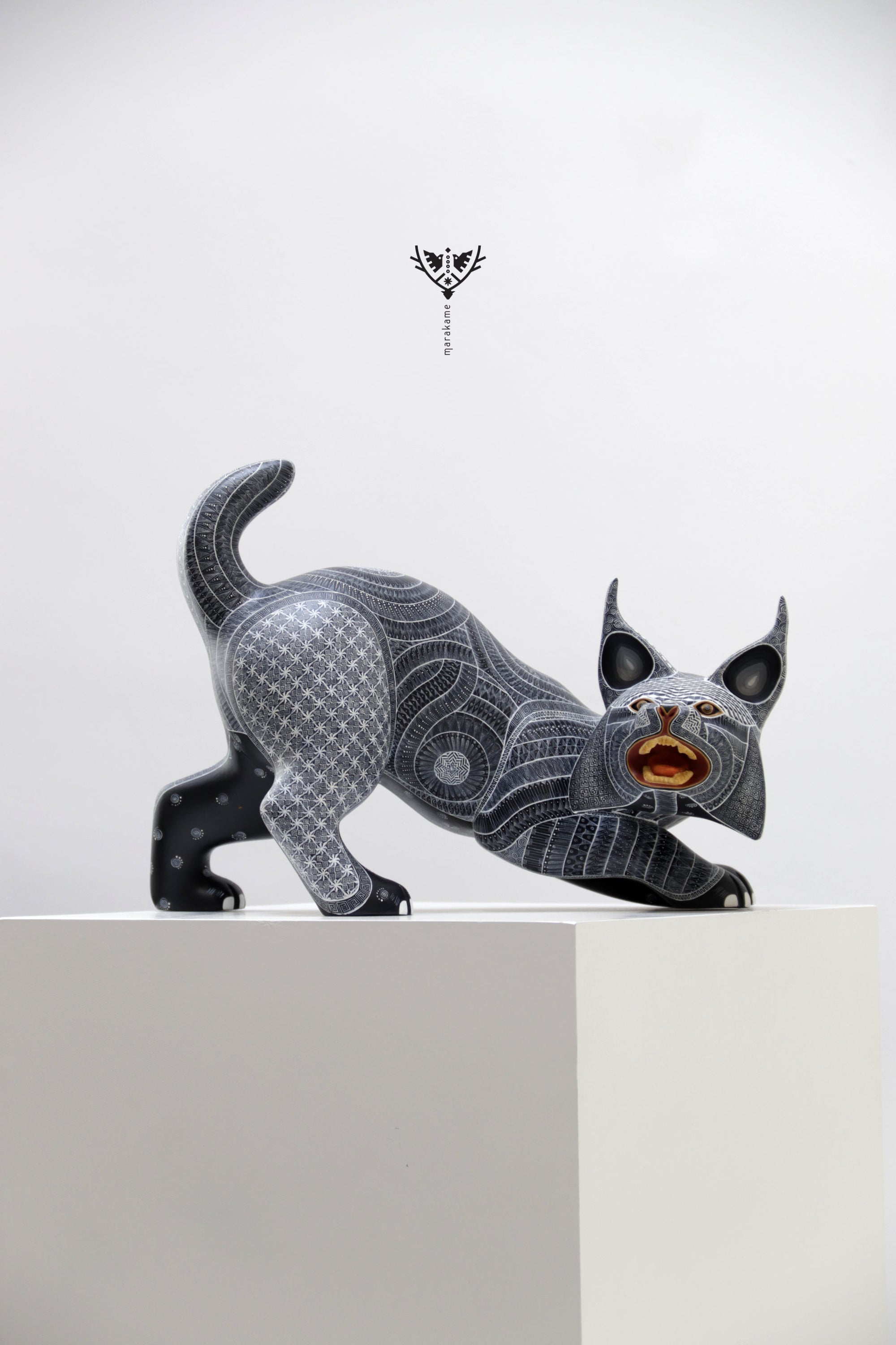 Alebrije - Gato montés