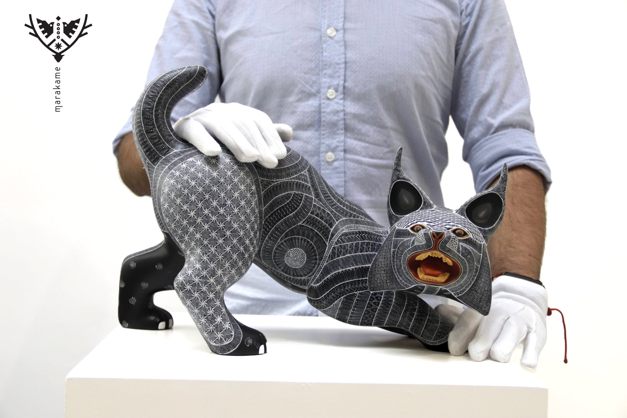 Alebrije - Gato montés