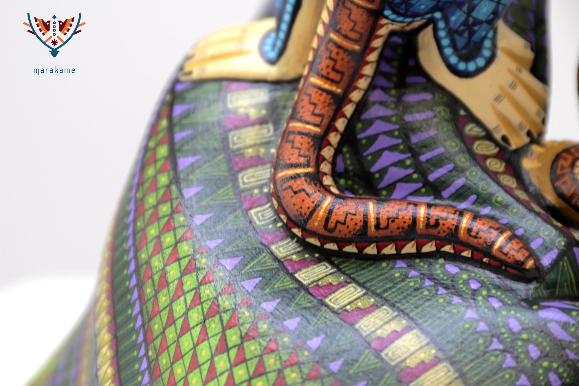 Alebrije - Madriguera zapoteca
