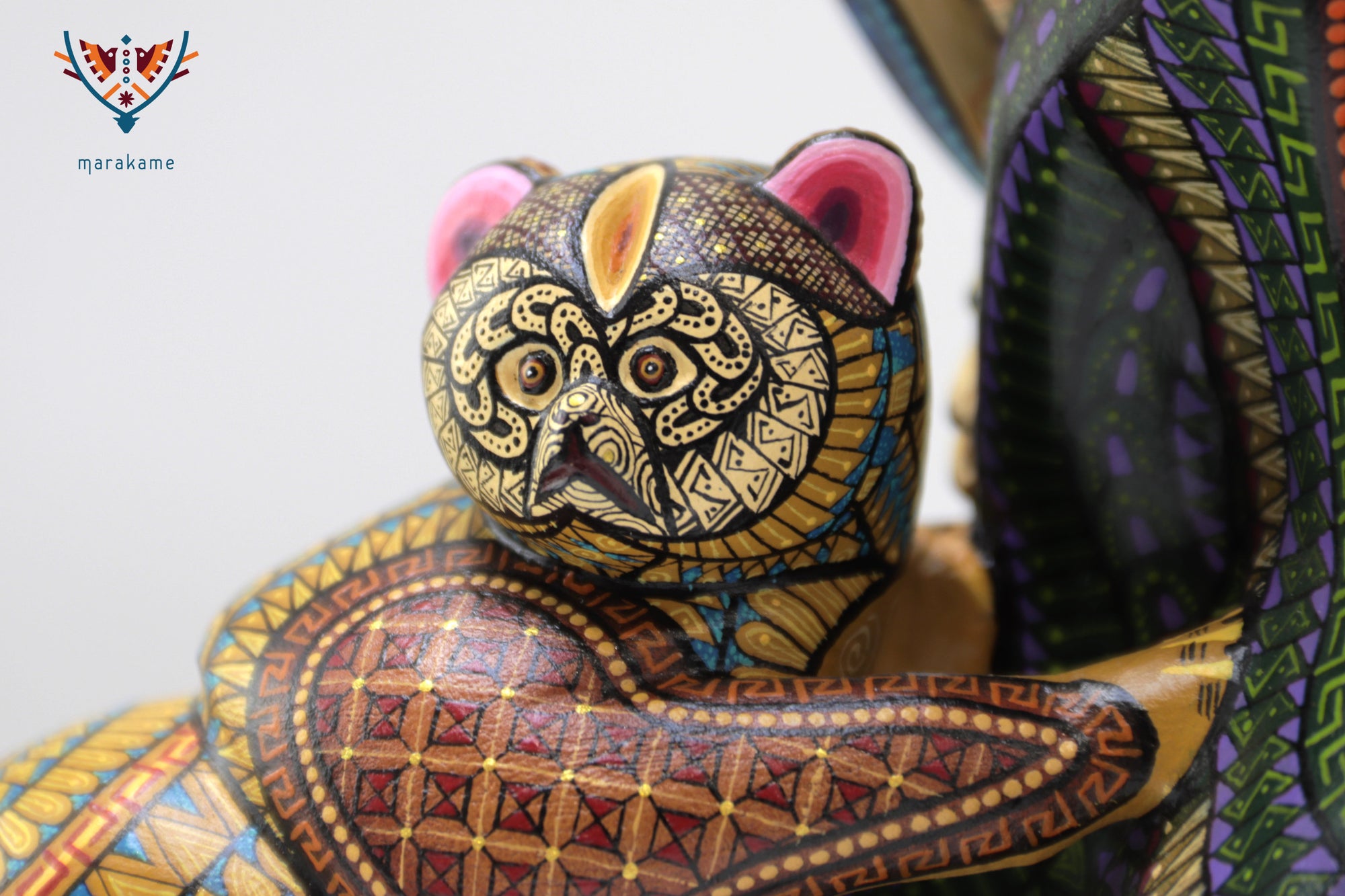 Alebrije - Madriguera zapoteca
