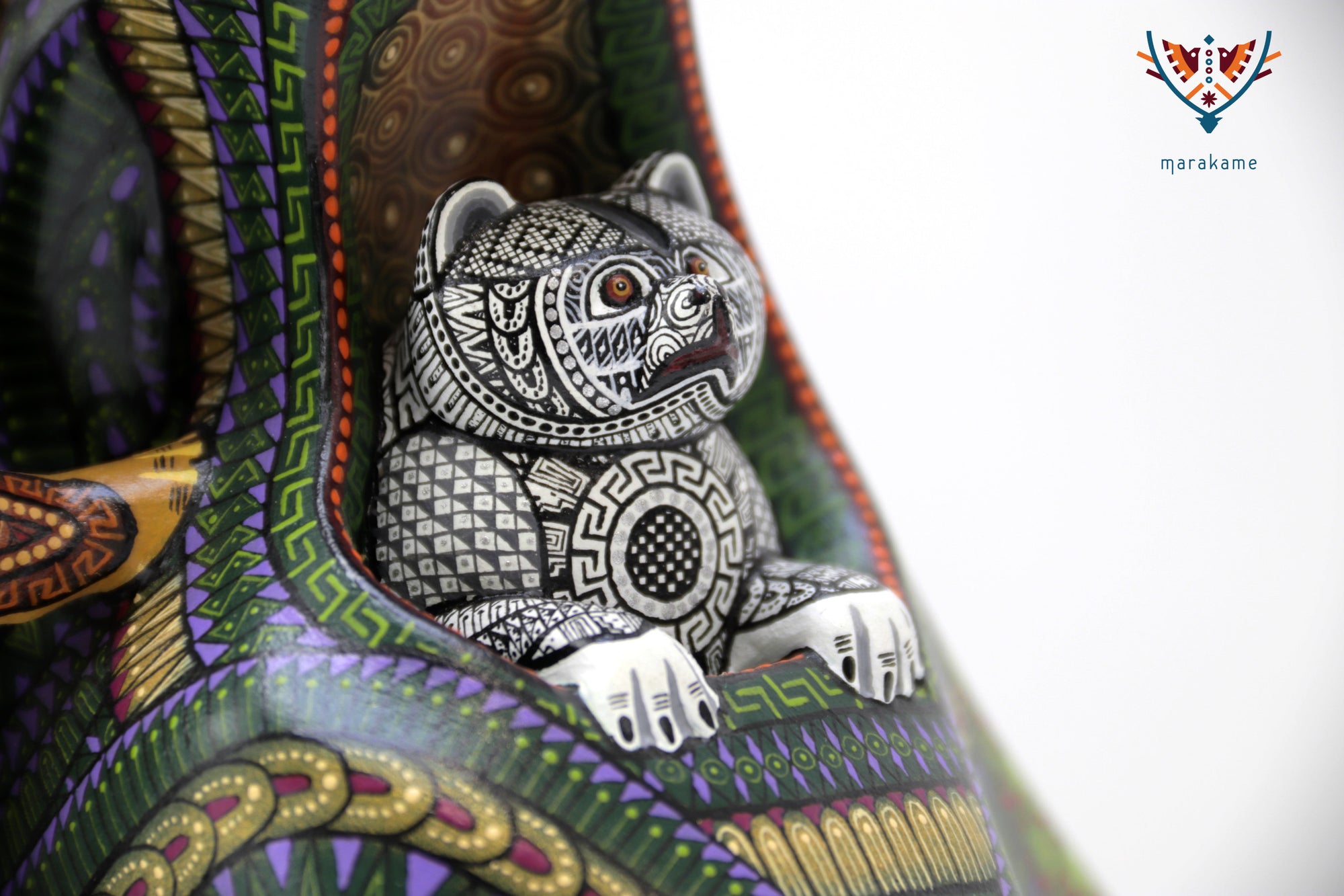 Alebrije - Madriguera zapoteca