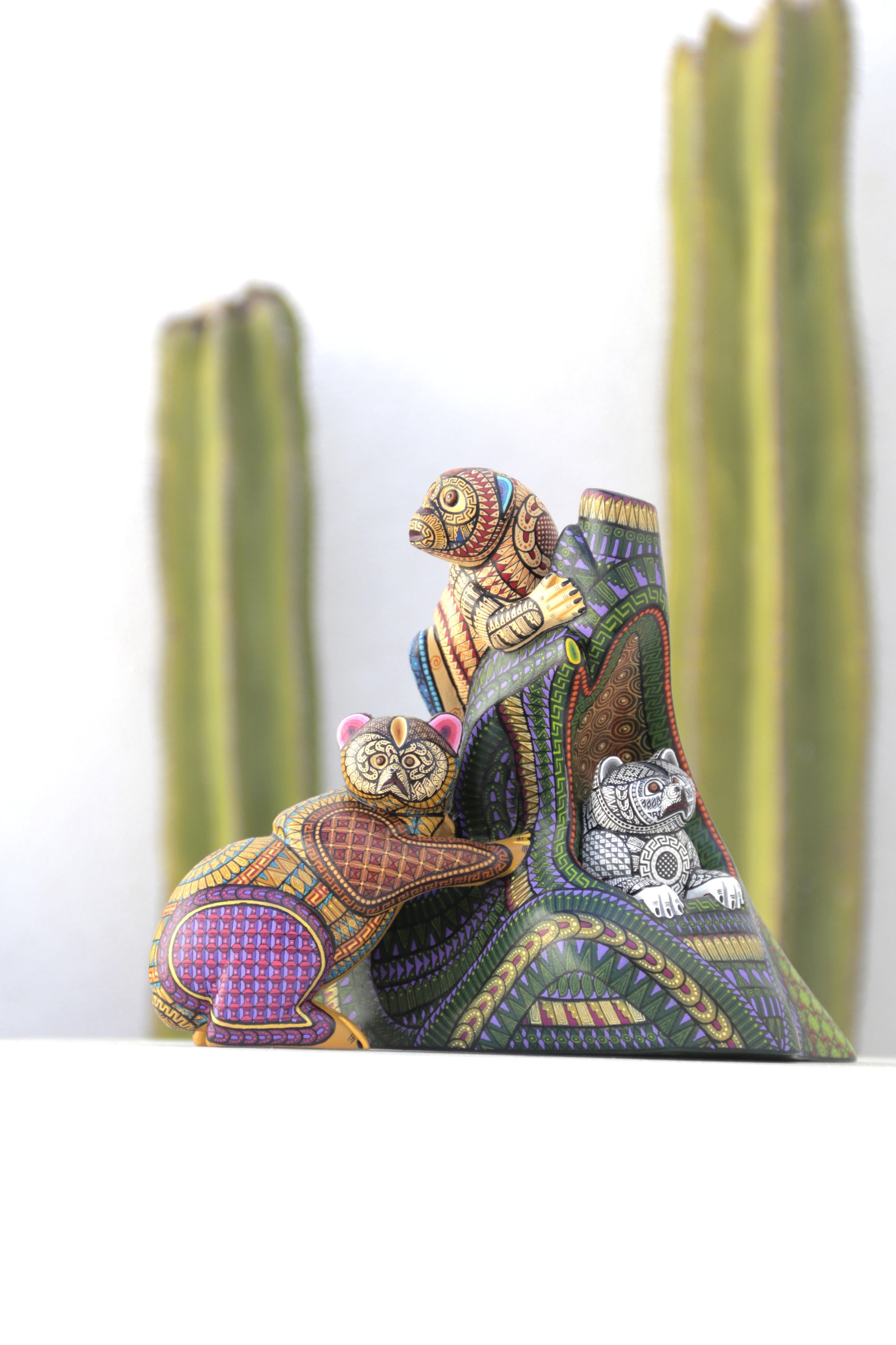 Alebrije - Madriguera zapoteca