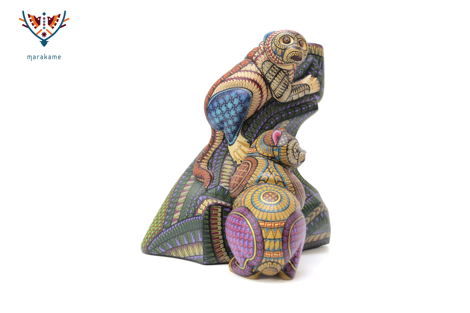 Alebrije - Madriguera zapoteca