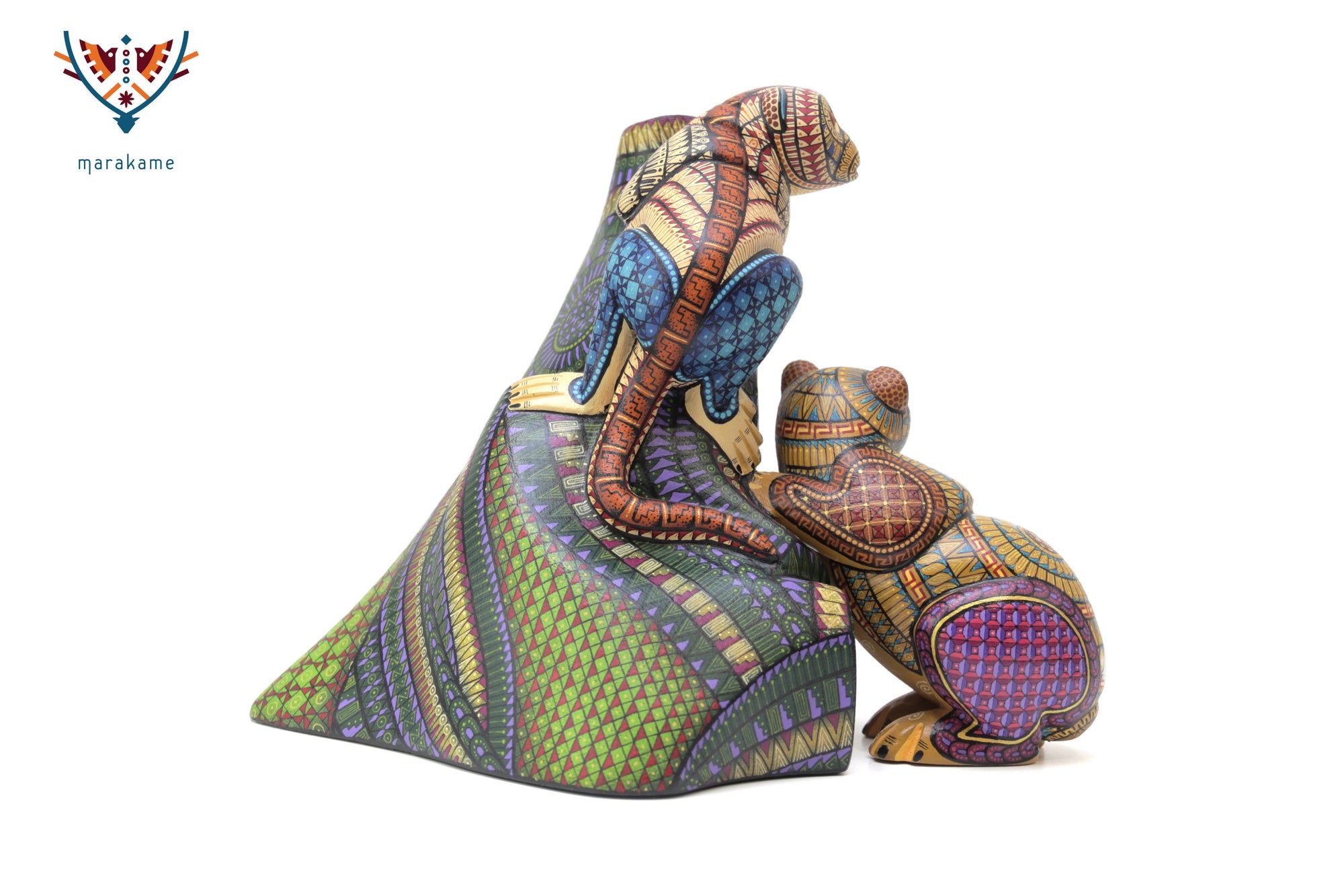 Alebrije - Madriguera zapoteca