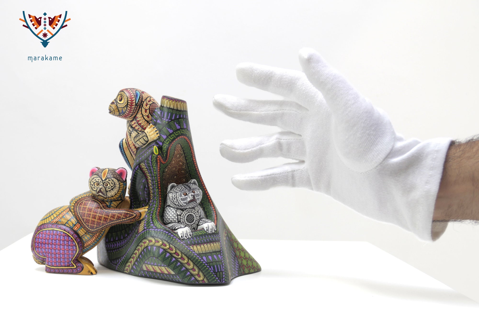 Alebrije - Madriguera zapoteca
