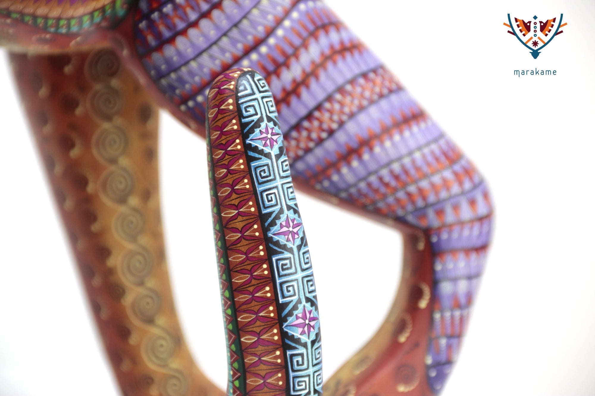 Alebrije – Jaguar con Rana – Cosmología del Instinto y la Lluvia