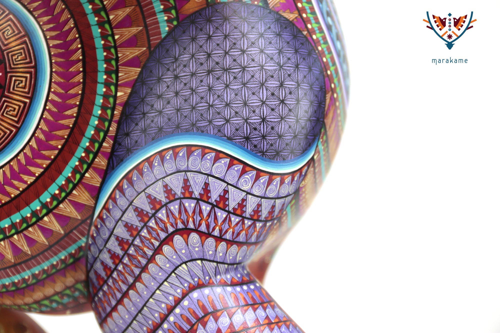 Alebrije – Jaguar con Rana – Cosmología del Instinto y la Lluvia