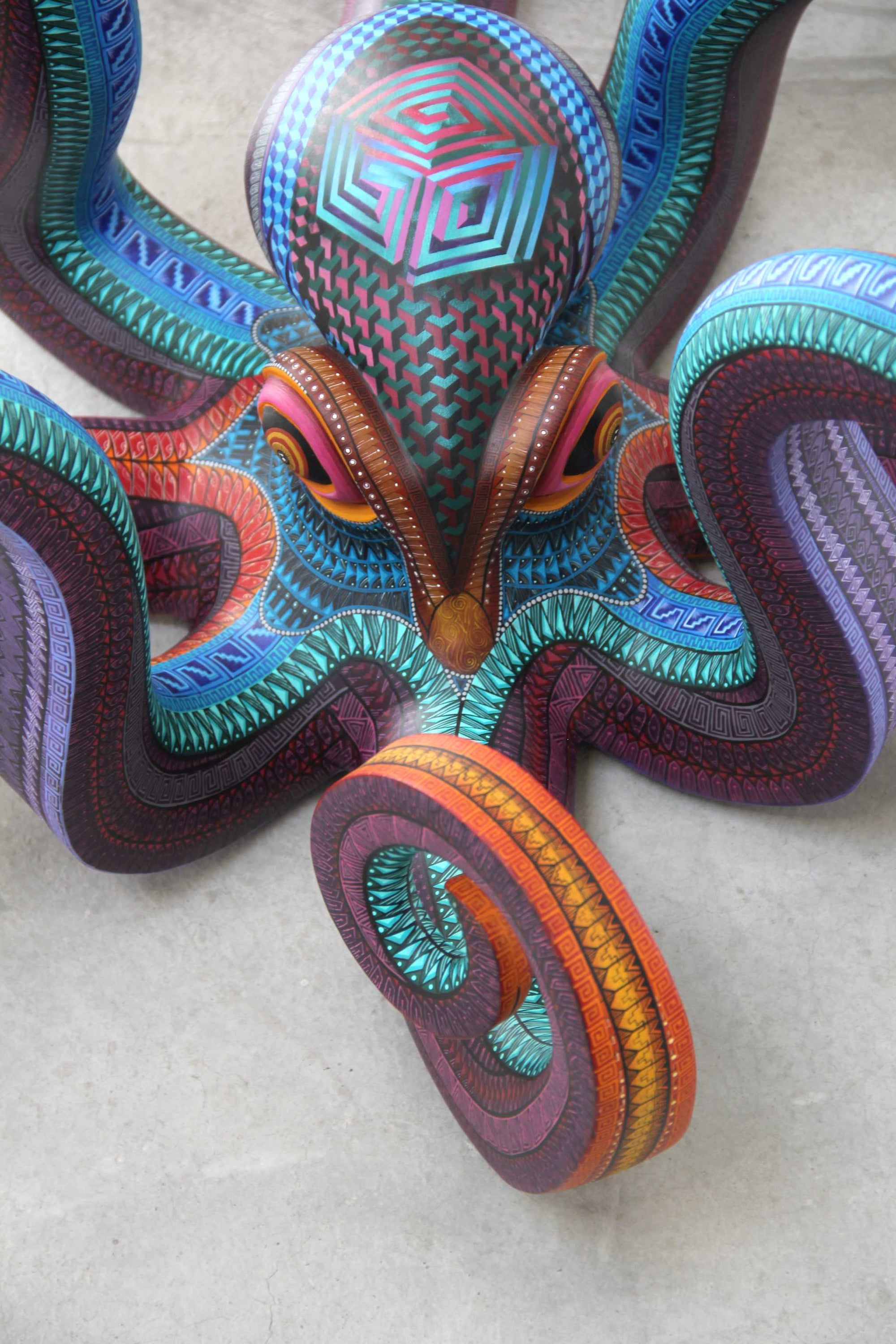 Octopus Alebrije - Nisadó