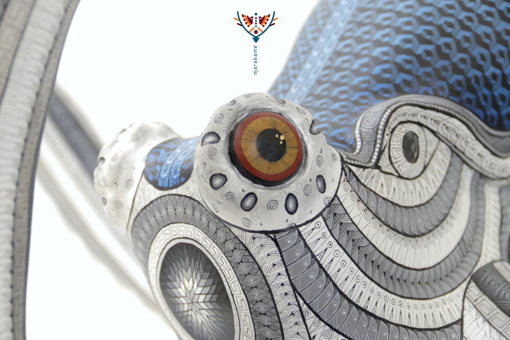 Alebrije - Zapotec Octopus III