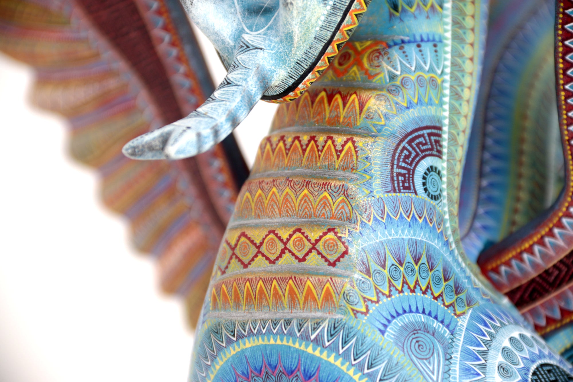 Alebrije - Dragon - Biguie' Be'ñe - Roaring Wind