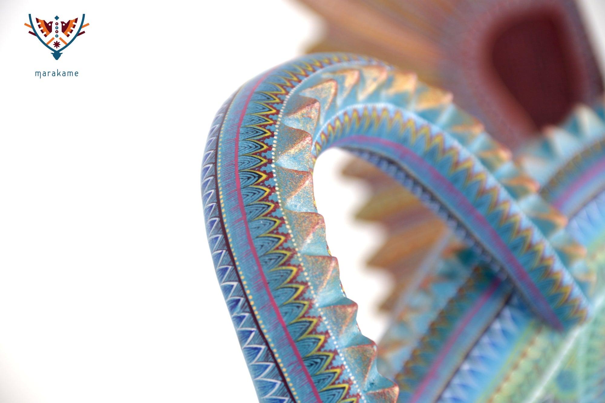 Alebrije - Dragon - Biguie' Be'ñe - Roaring Wind