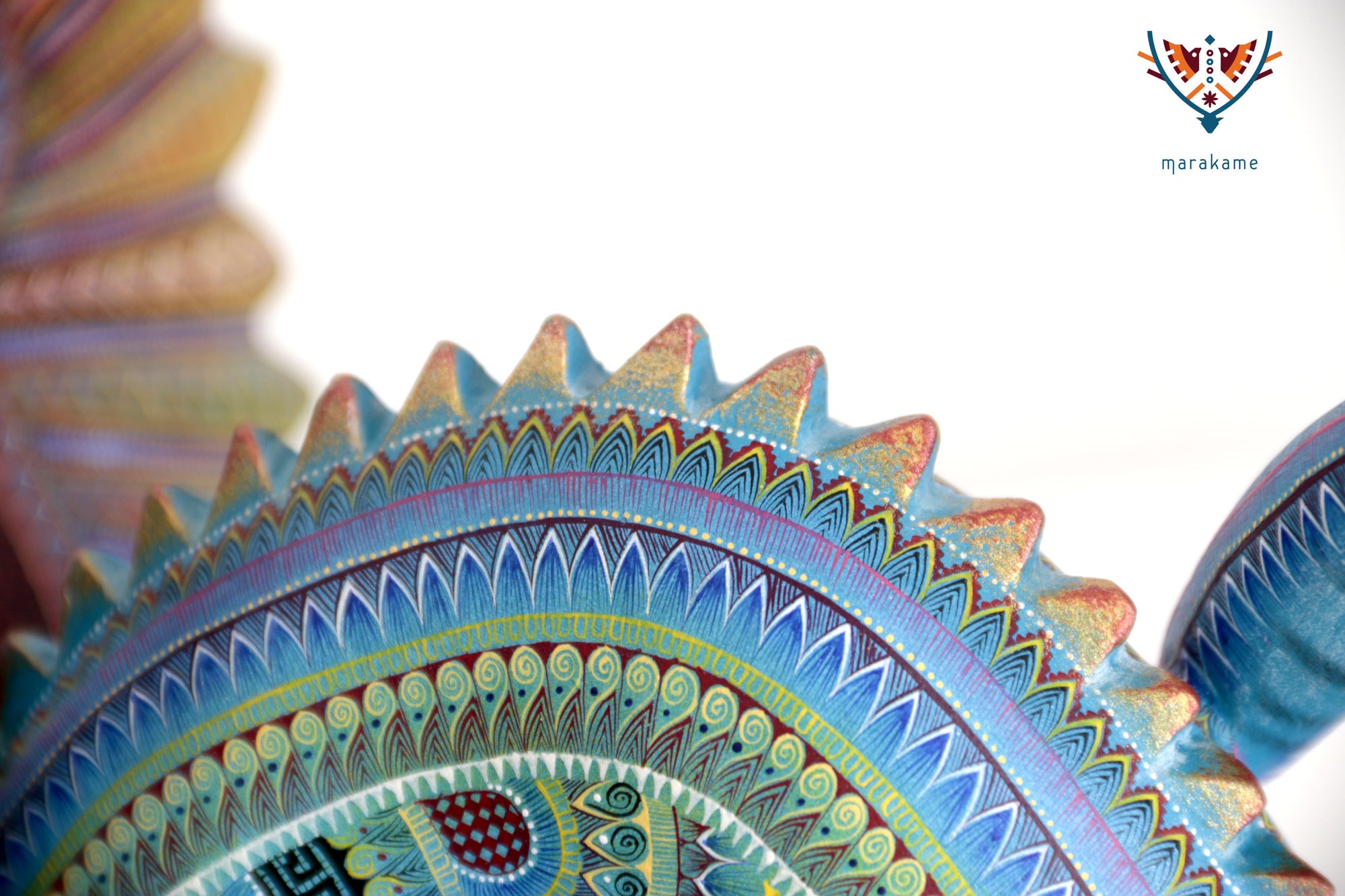 Alebrije - Dragon - Biguie' Be'ñe - Roaring Wind