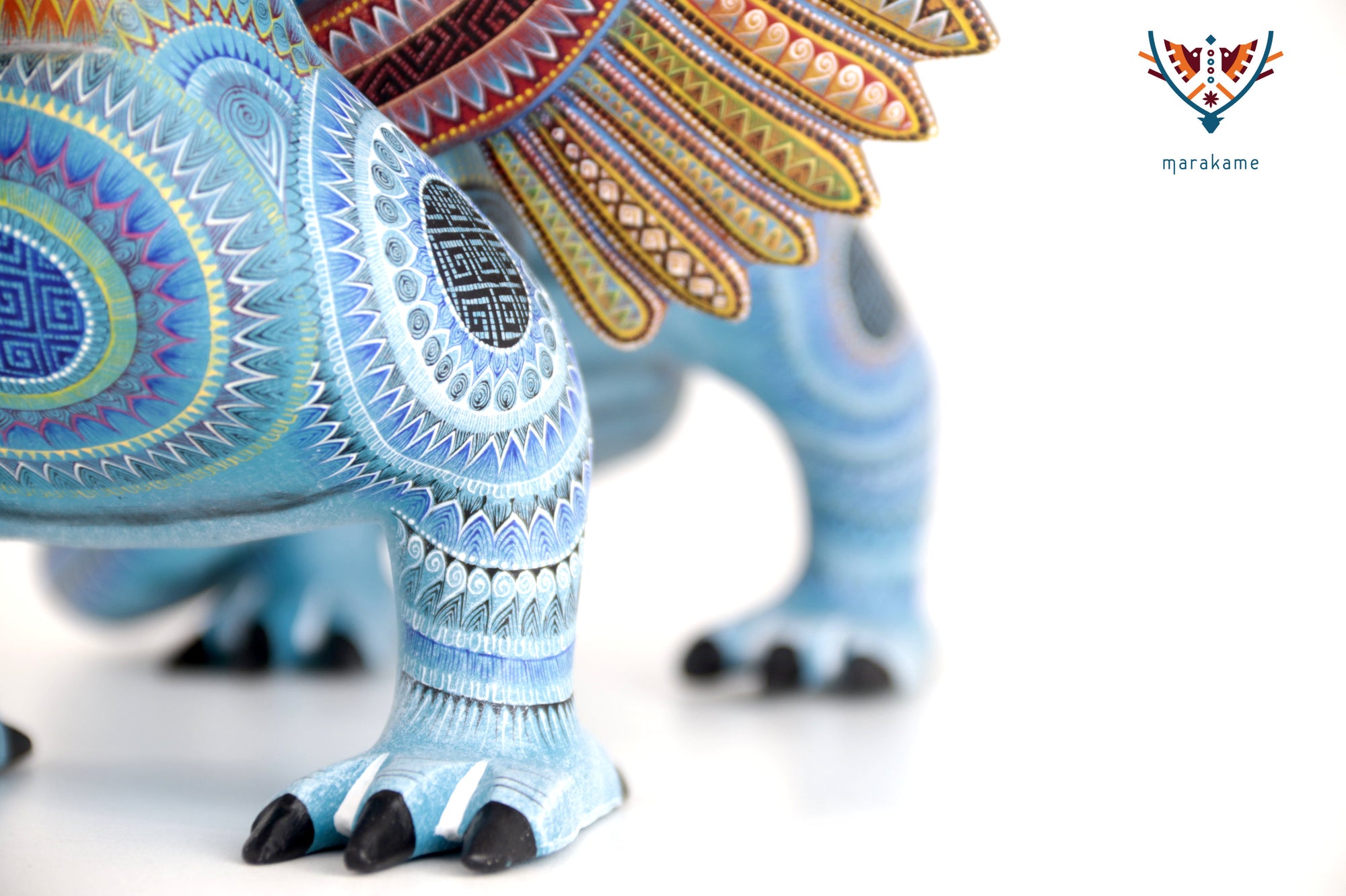 Alebrije - Dragon - Biguie' Be'ñe - Roaring Wind