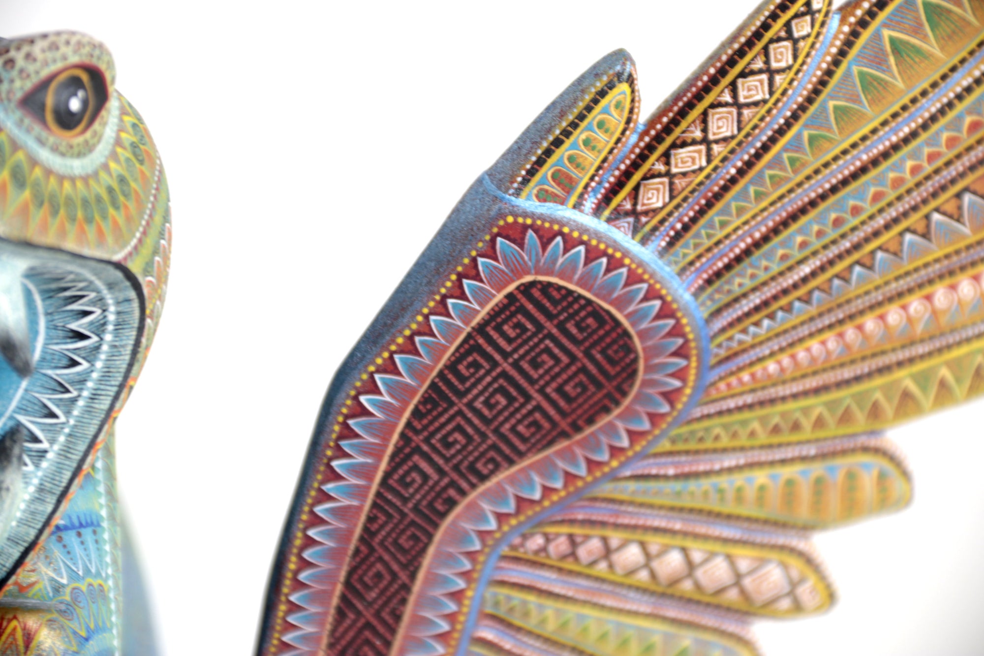 Alebrije - Dragon - Biguie' Be'ñe - Roaring Wind